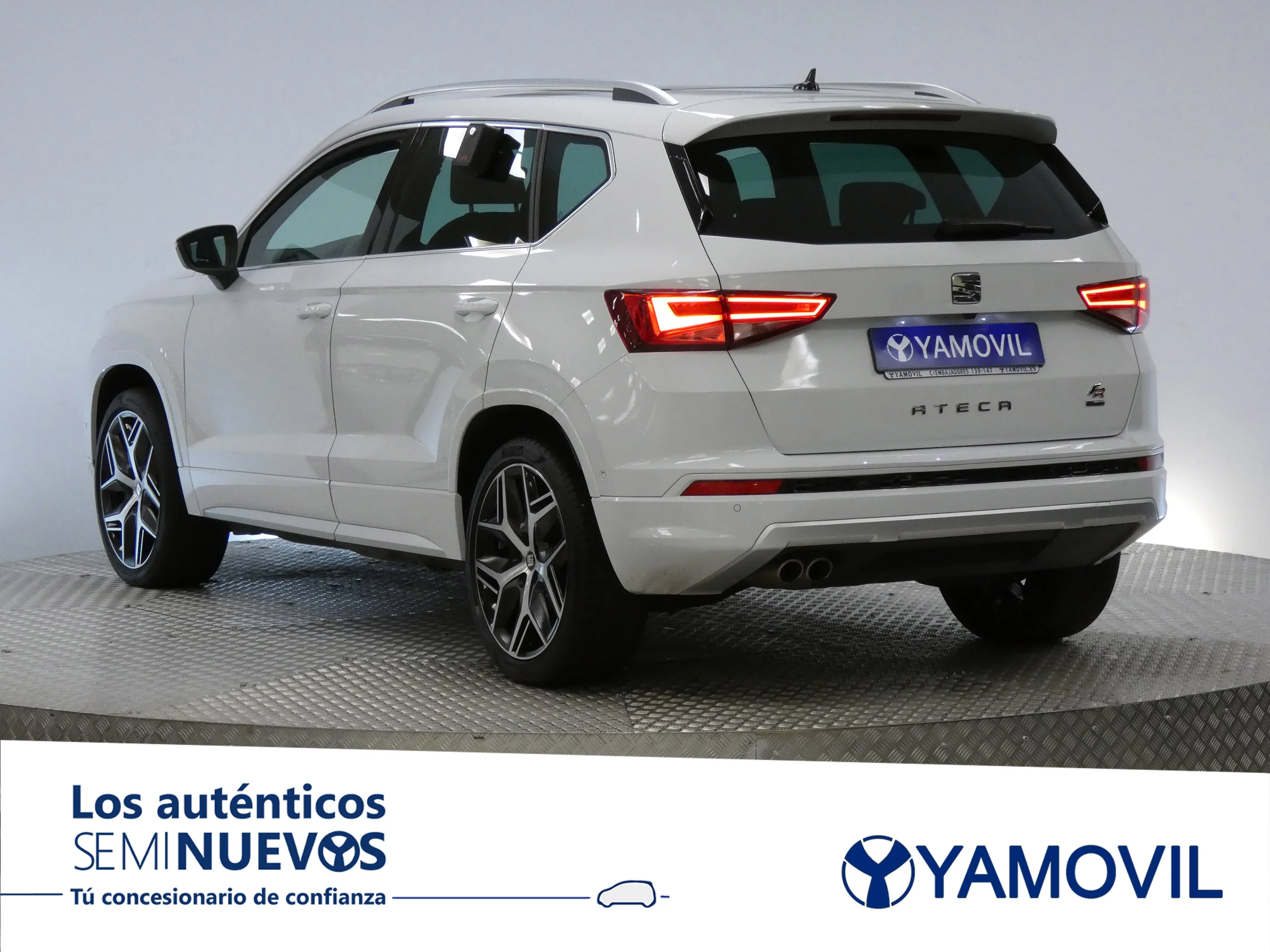 Seat Ateca 2.0TDI 4DRIVE FR - Foto 4