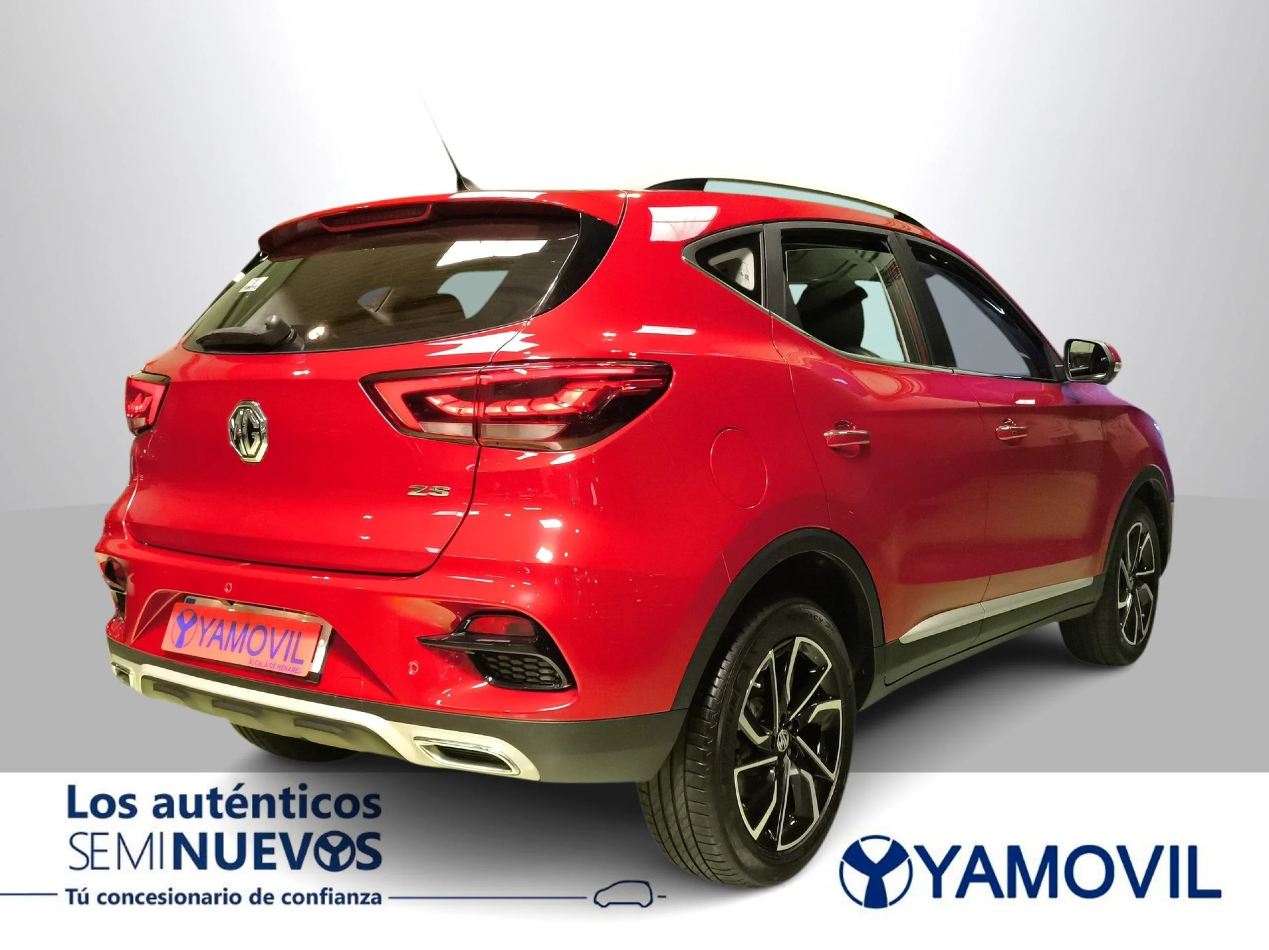 MG ZS 1.0T Luxury Auto 82 kW (111 CV) - Foto 6