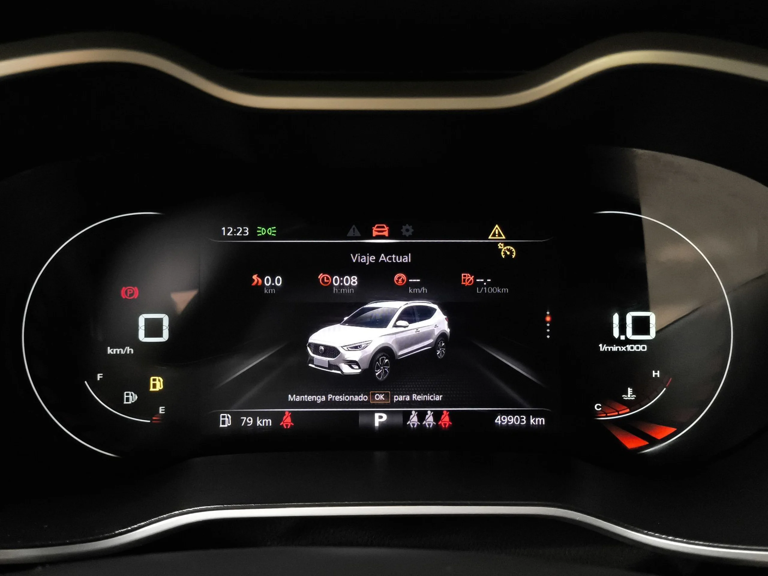 MG ZS 1.0T Luxury Auto 82 kW (111 CV) - Foto 19
