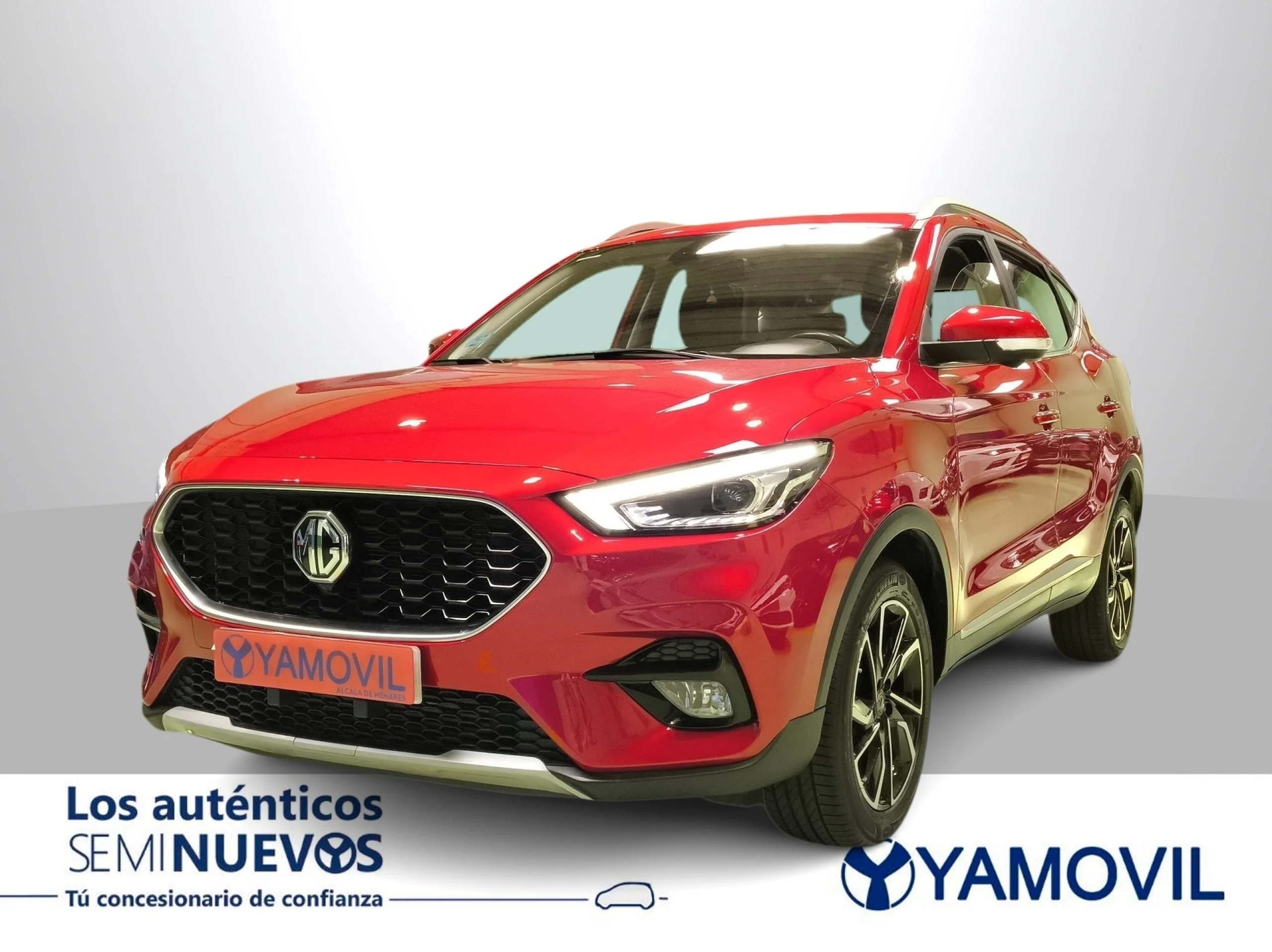 MG ZS 1.0T Luxury Auto 82 kW (111 CV) - Foto 1