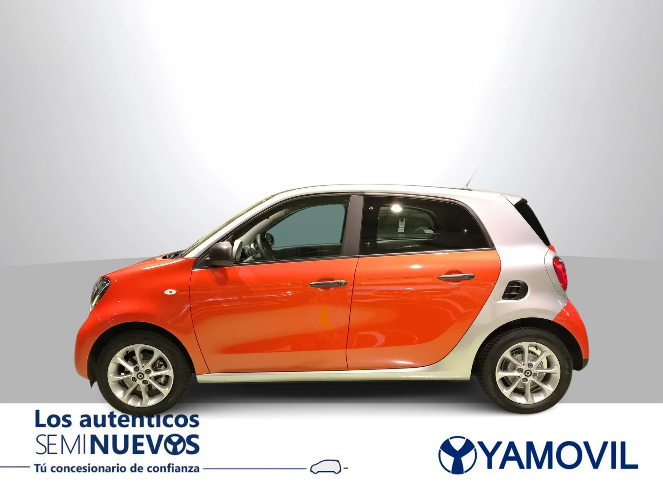 Smart ForFour EQ electric drive 60 kW (82 CV) - Foto 2