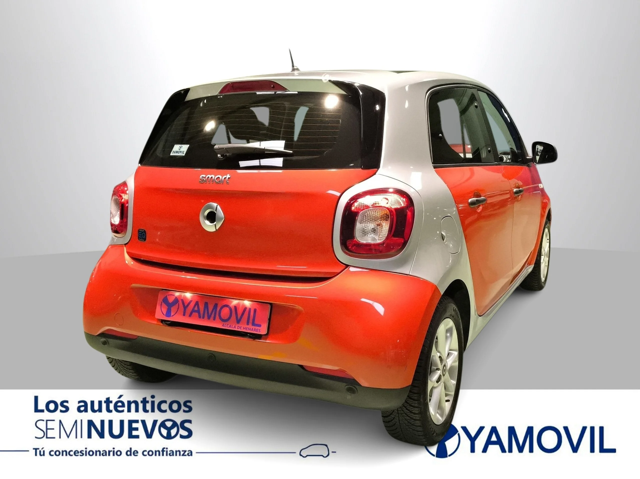 Smart ForFour EQ electric drive 60 kW (82 CV) - Foto 4
