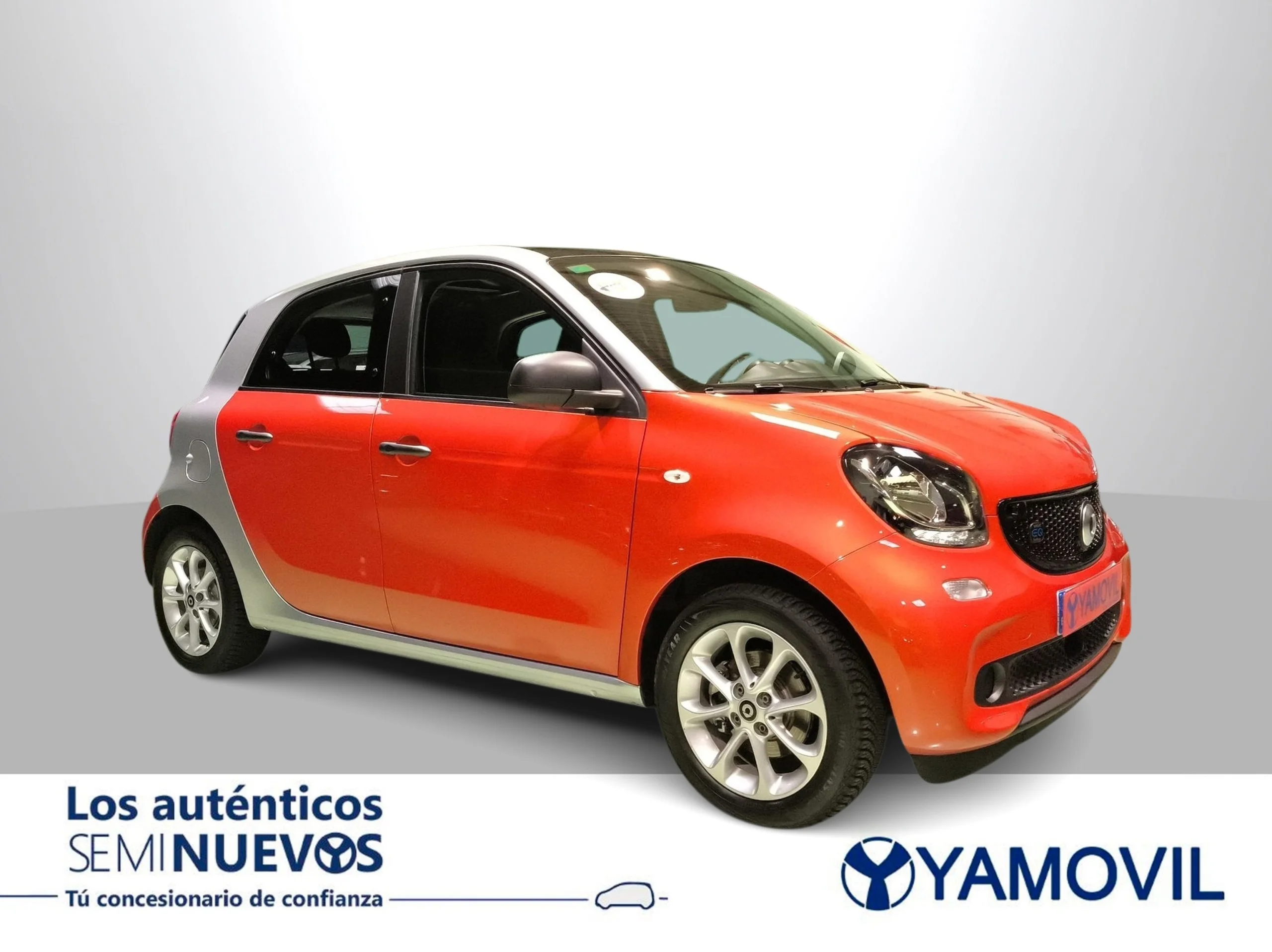 Smart ForFour EQ electric drive 60 kW (82 CV) - Foto 5
