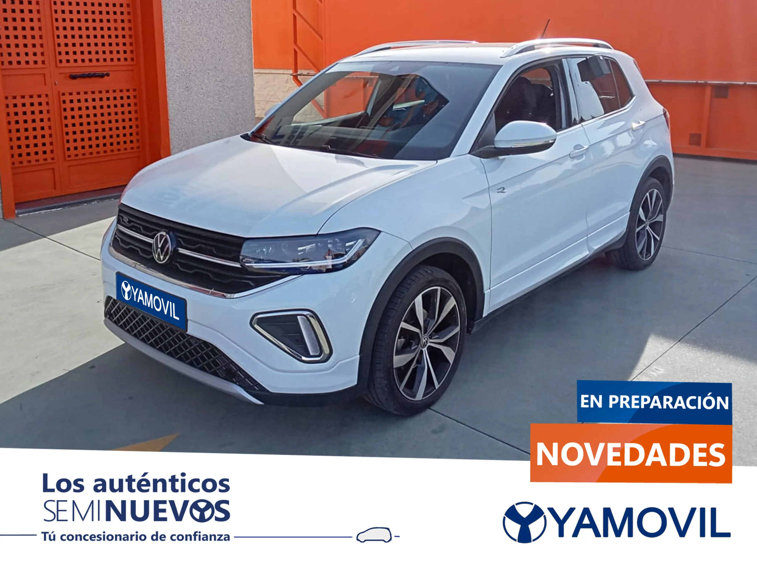 Volkswagen T-Cross R-Line 1.5 TSI 110 kW (150 CV) DSG - Foto 1