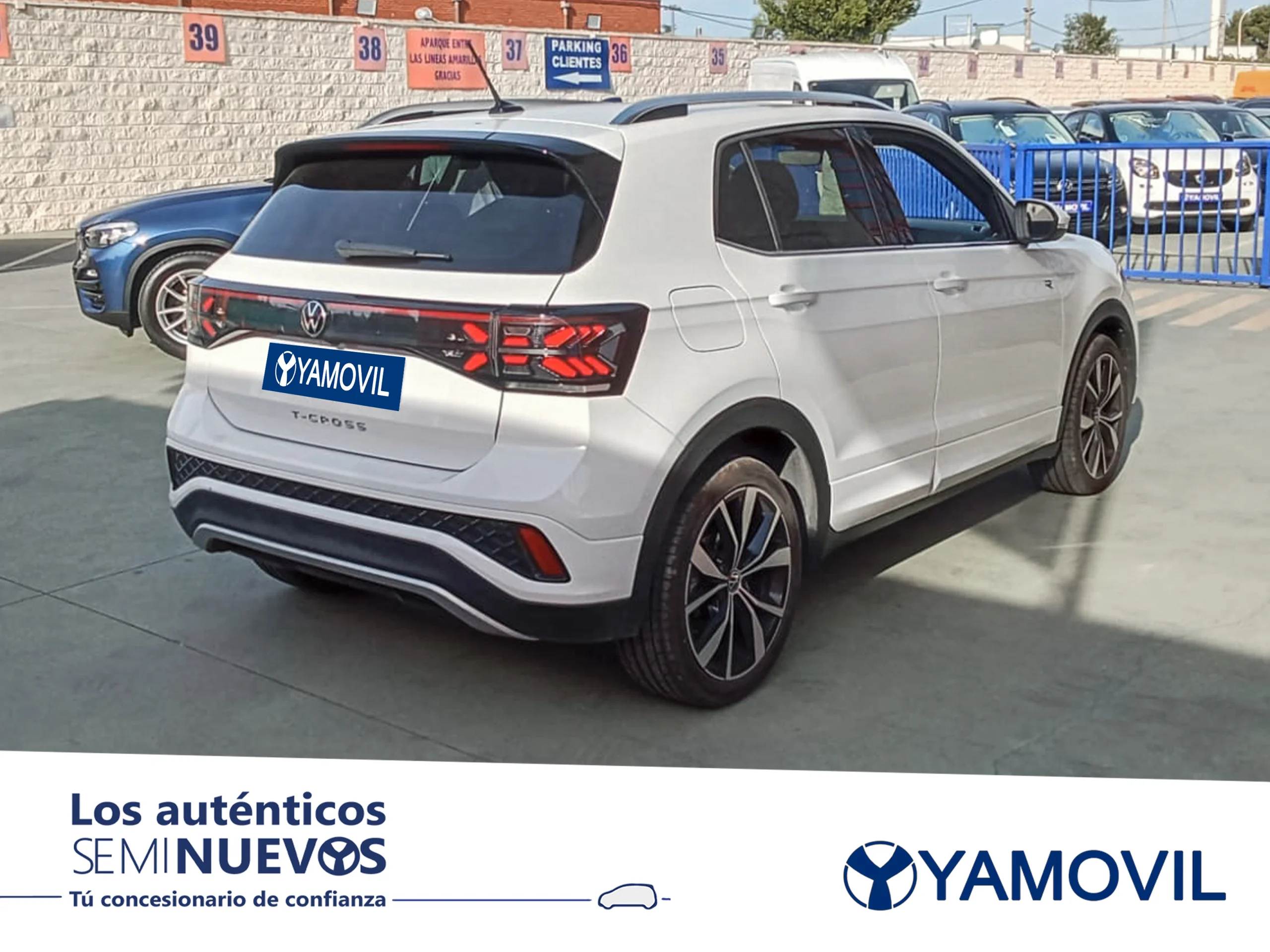 Volkswagen T-Cross R-Line 1.5 TSI 110 kW (150 CV) DSG - Foto 2