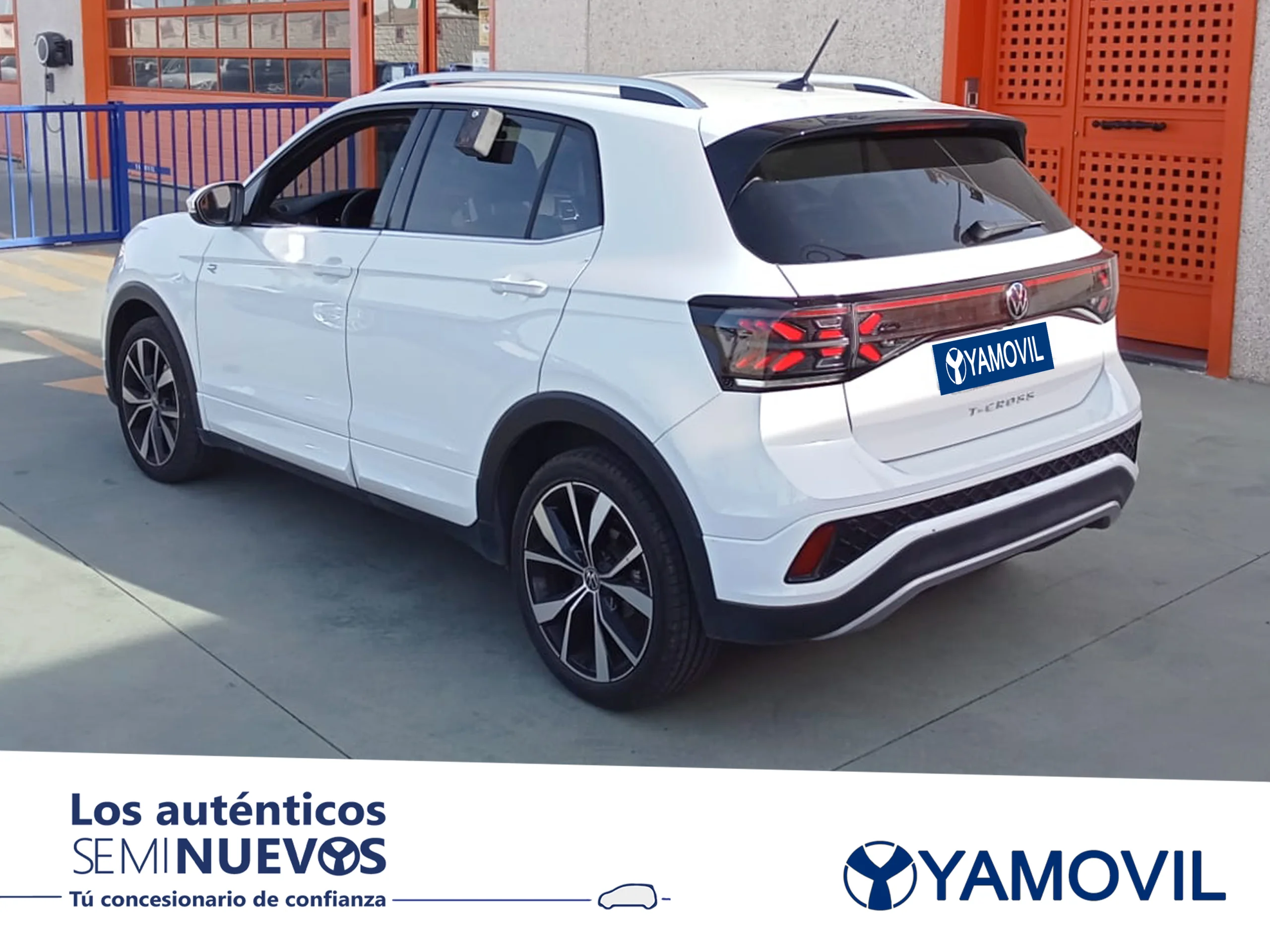 Volkswagen T-Cross R-Line 1.5 TSI 110 kW (150 CV) DSG - Foto 4