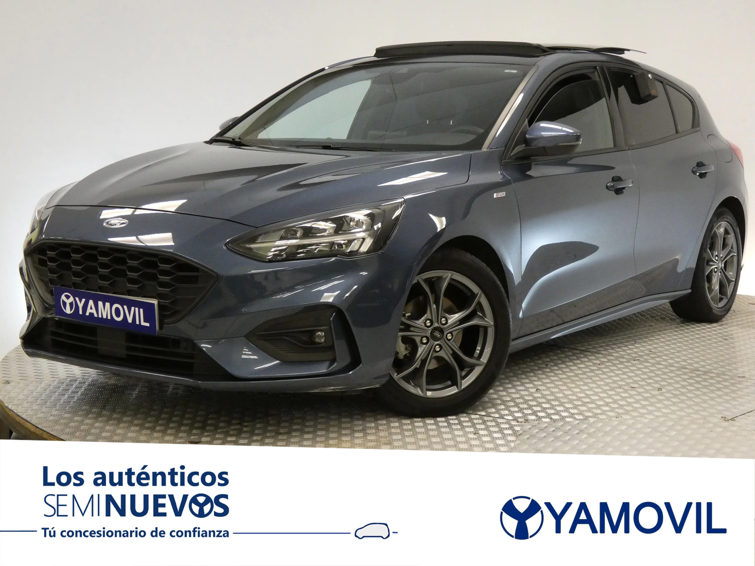 Ford Focus 1.0I ECOBOOST ST LINE PACK NAVI + TECH 5P - Foto 1