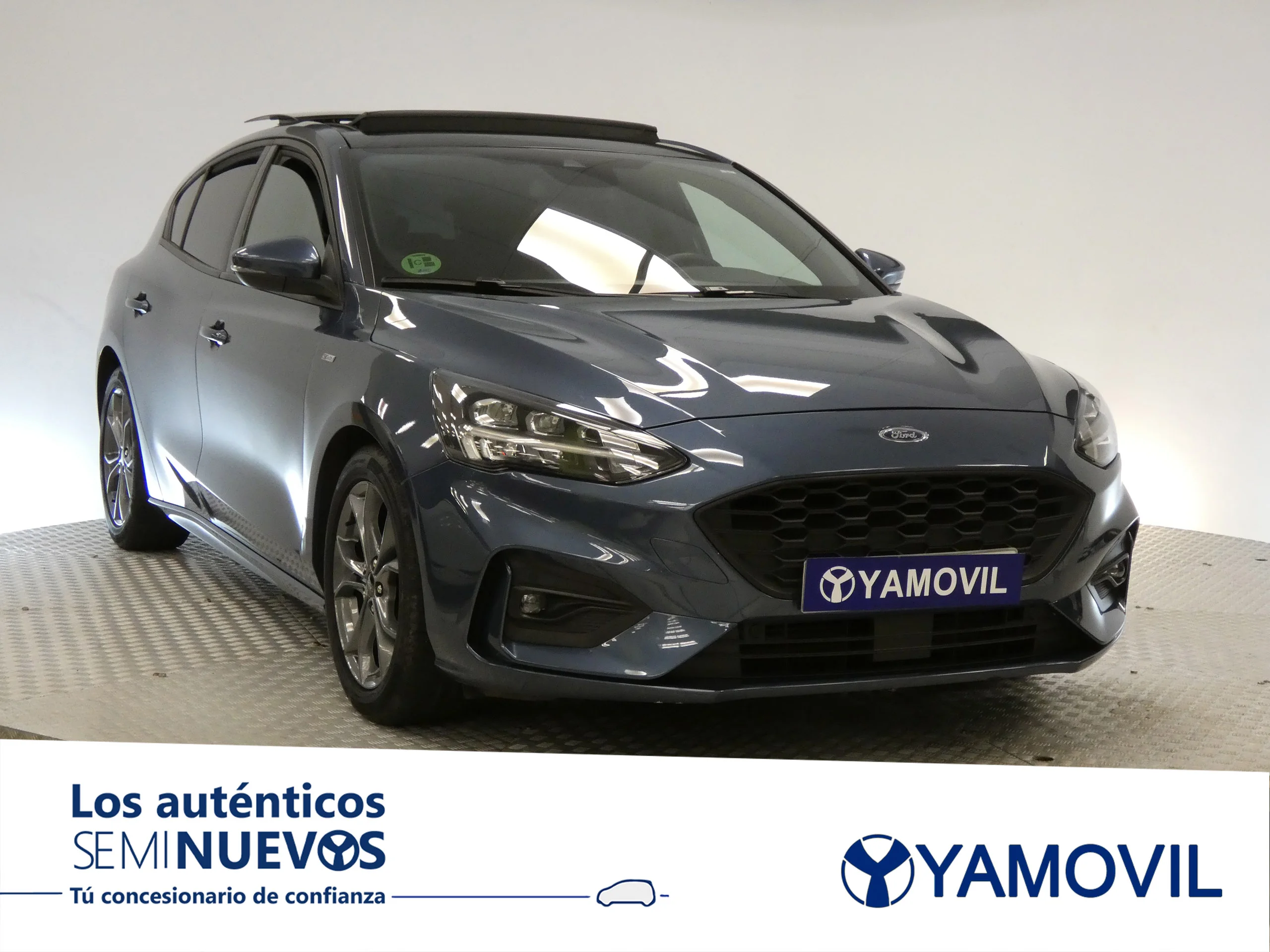 Ford Focus 1.0I ECOBOOST ST LINE PACK NAVI + TECH 5P - Foto 2