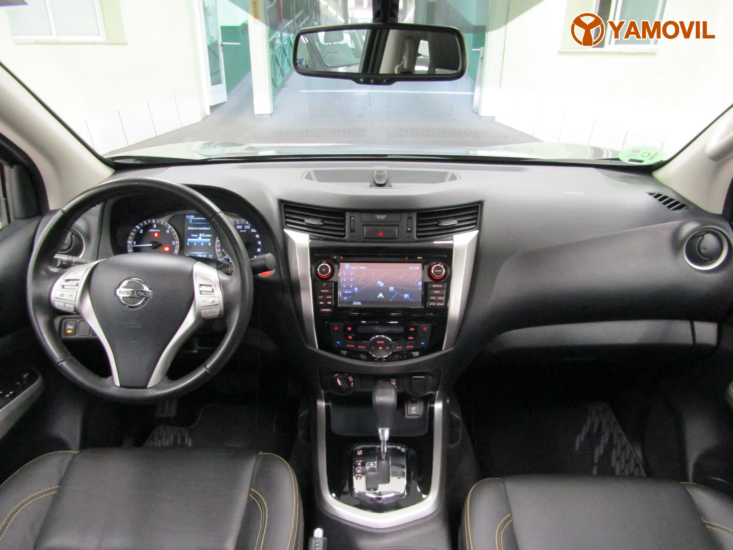 Nissan Navara 2.2DCI NGUARD Aut PICK UP - Foto 16