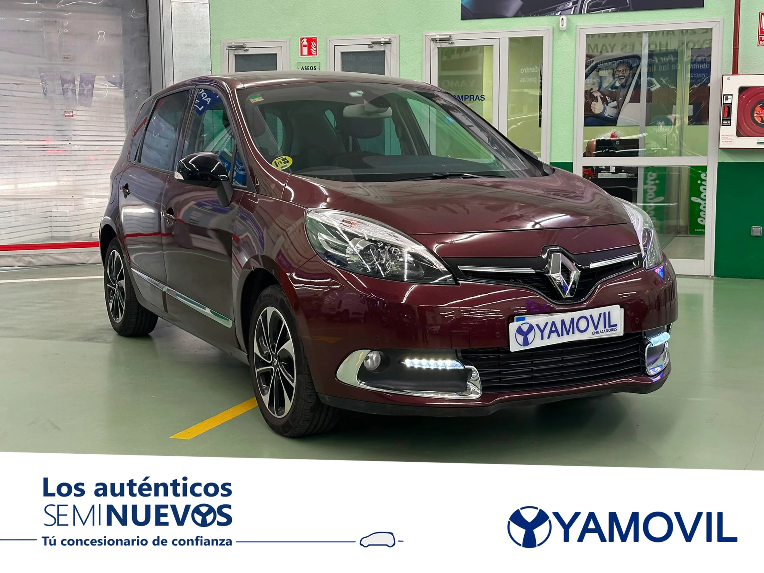 Renault Scenic dCi 110 Bose EDC 81 kW (110 CV) - Foto 2