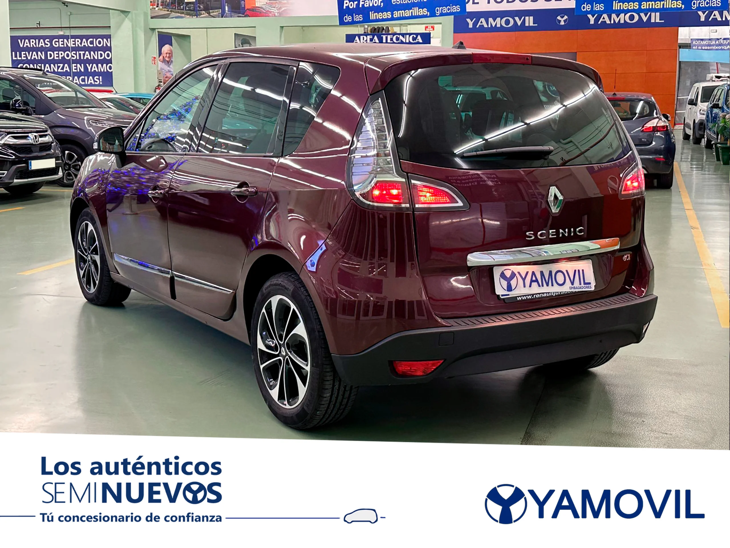 Renault Scenic dCi 110 Bose EDC 81 kW (110 CV) - Foto 3