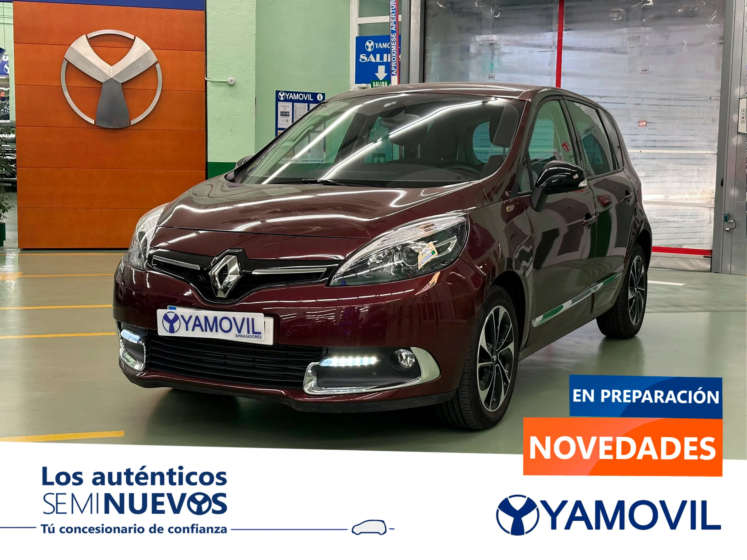 Renault Scenic dCi 110 Bose EDC 81 kW (110 CV) - Foto 4