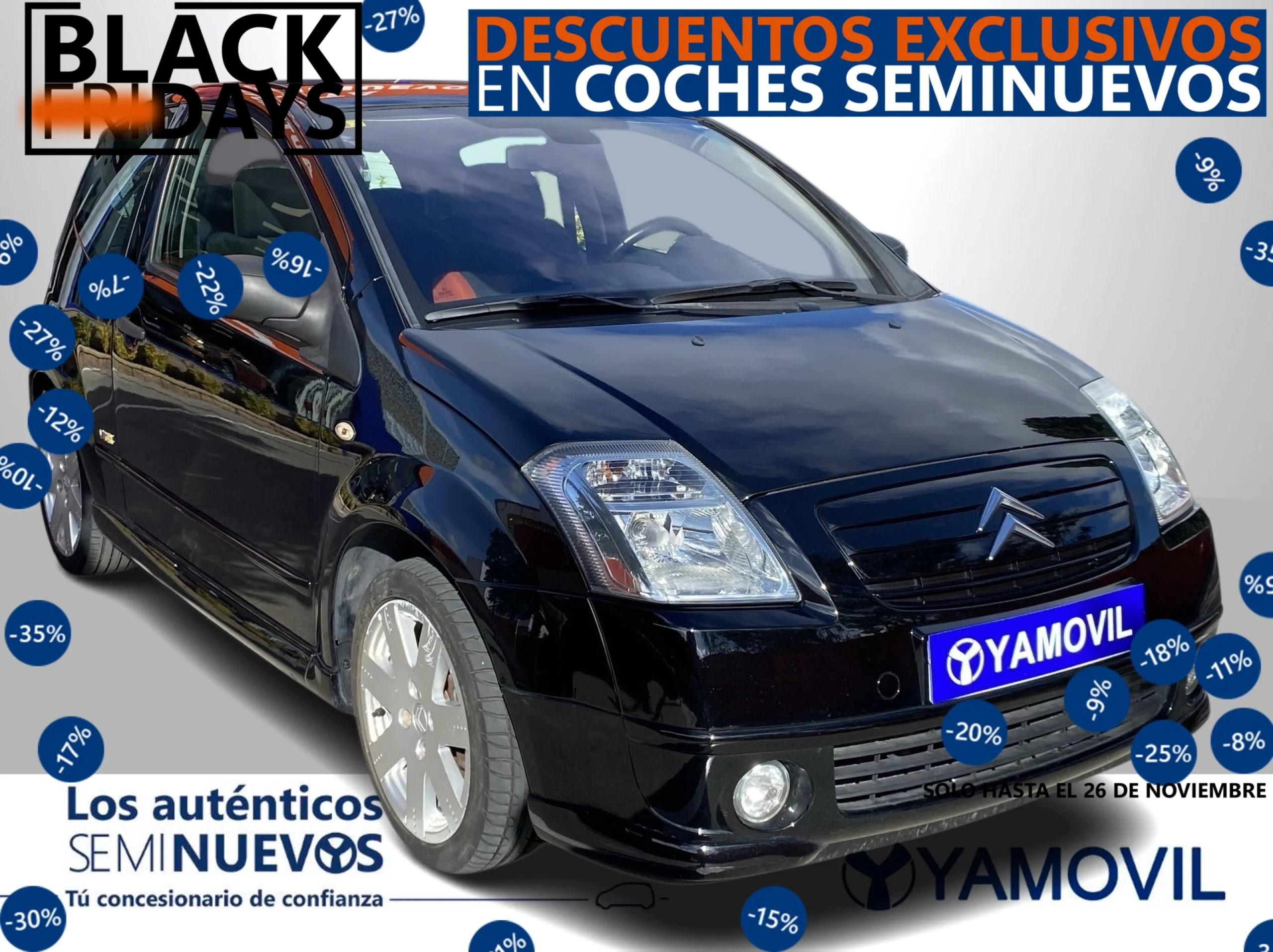 Citroen C2 1.6 16V VTR Sensodrive 80 kW (110 CV) - Foto 1