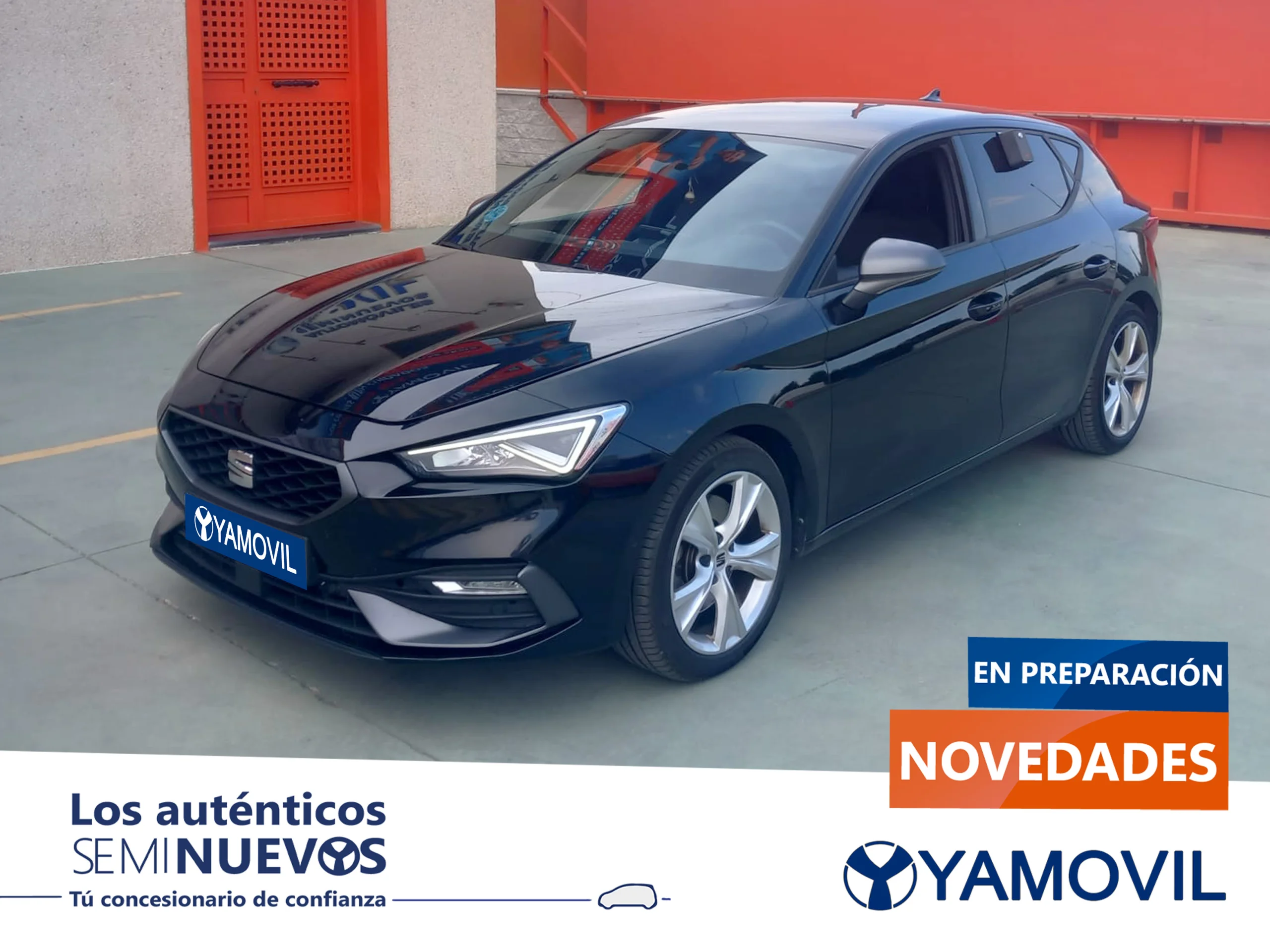 Seat León 2.0 TDI SANDS FR Go L DSG 110 kW (150 CV) - Foto 1