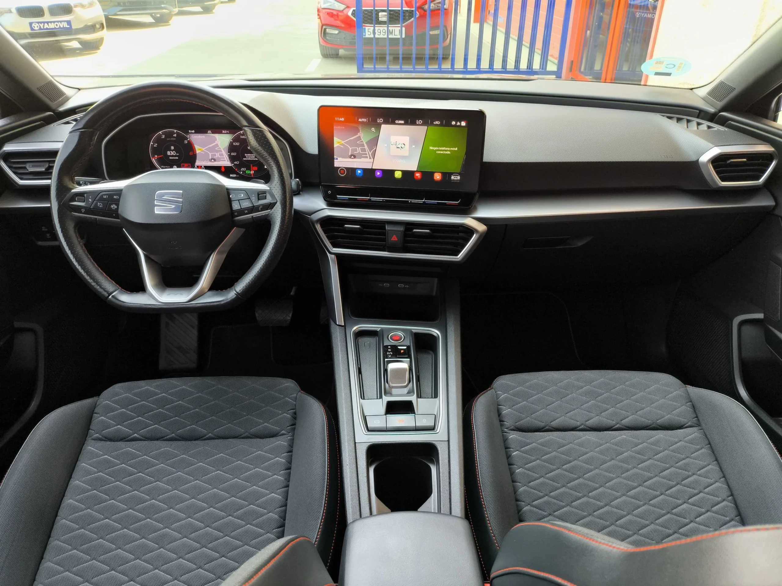 Seat León 2.0 TDI SANDS FR Go L DSG 110 kW (150 CV) - Foto 11