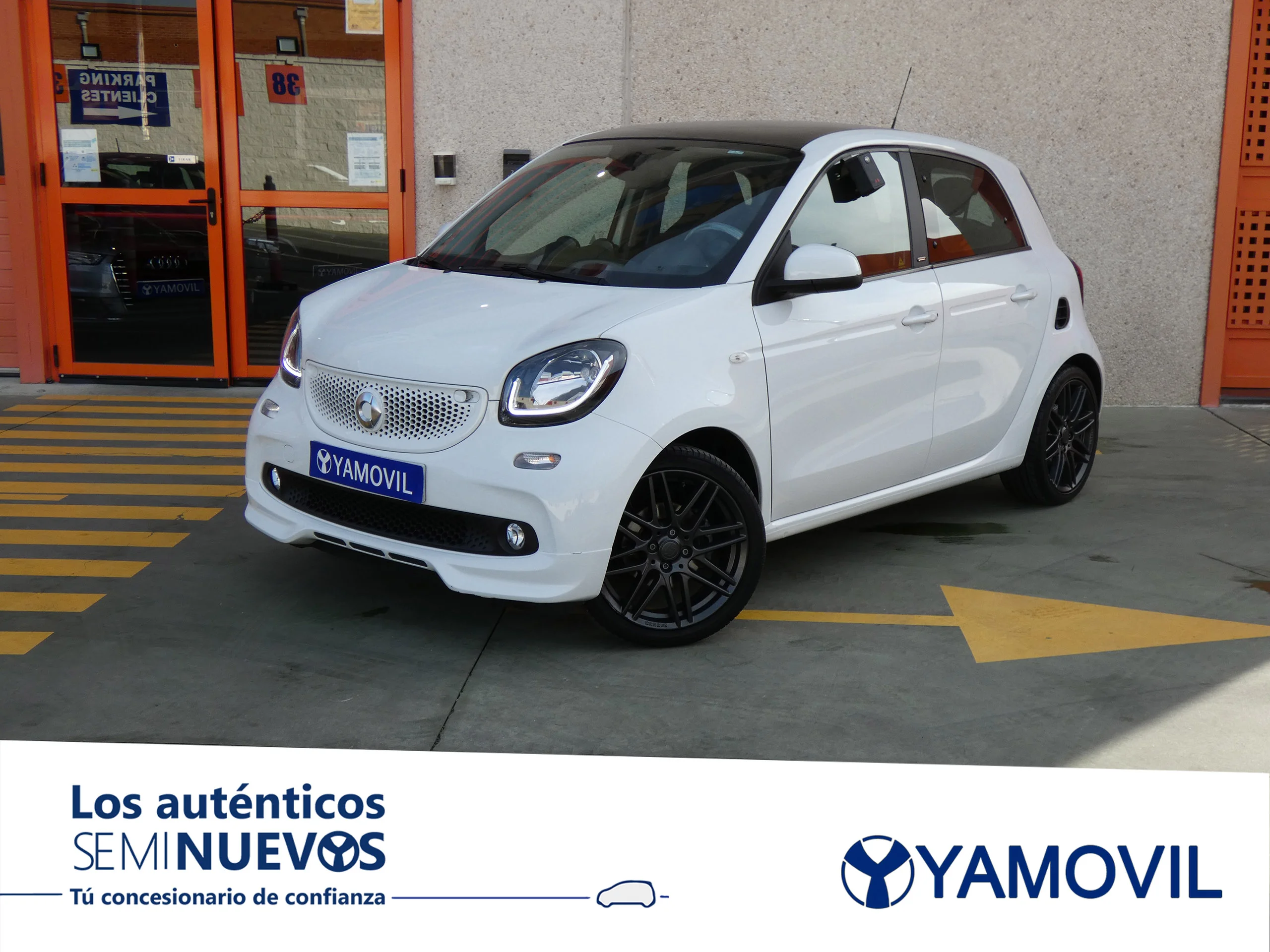 Smart ForFour 0.9 PASSION AUT - Foto 1