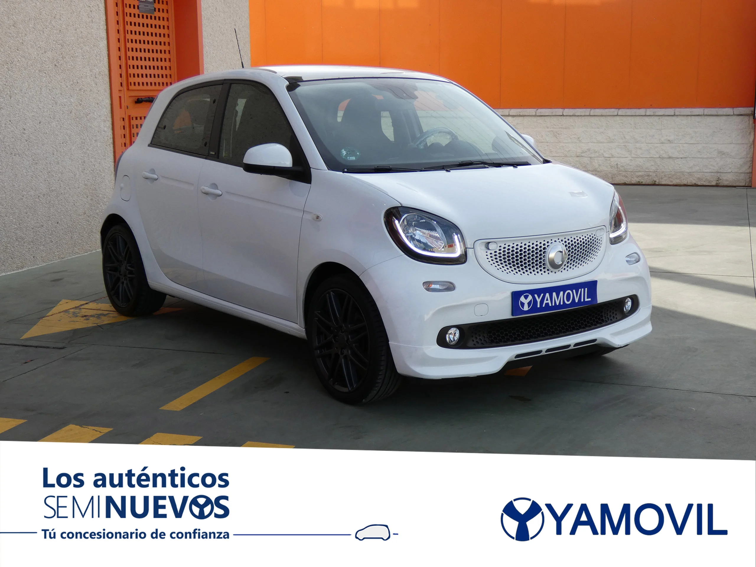 Smart ForFour 0.9 PASSION AUT - Foto 3