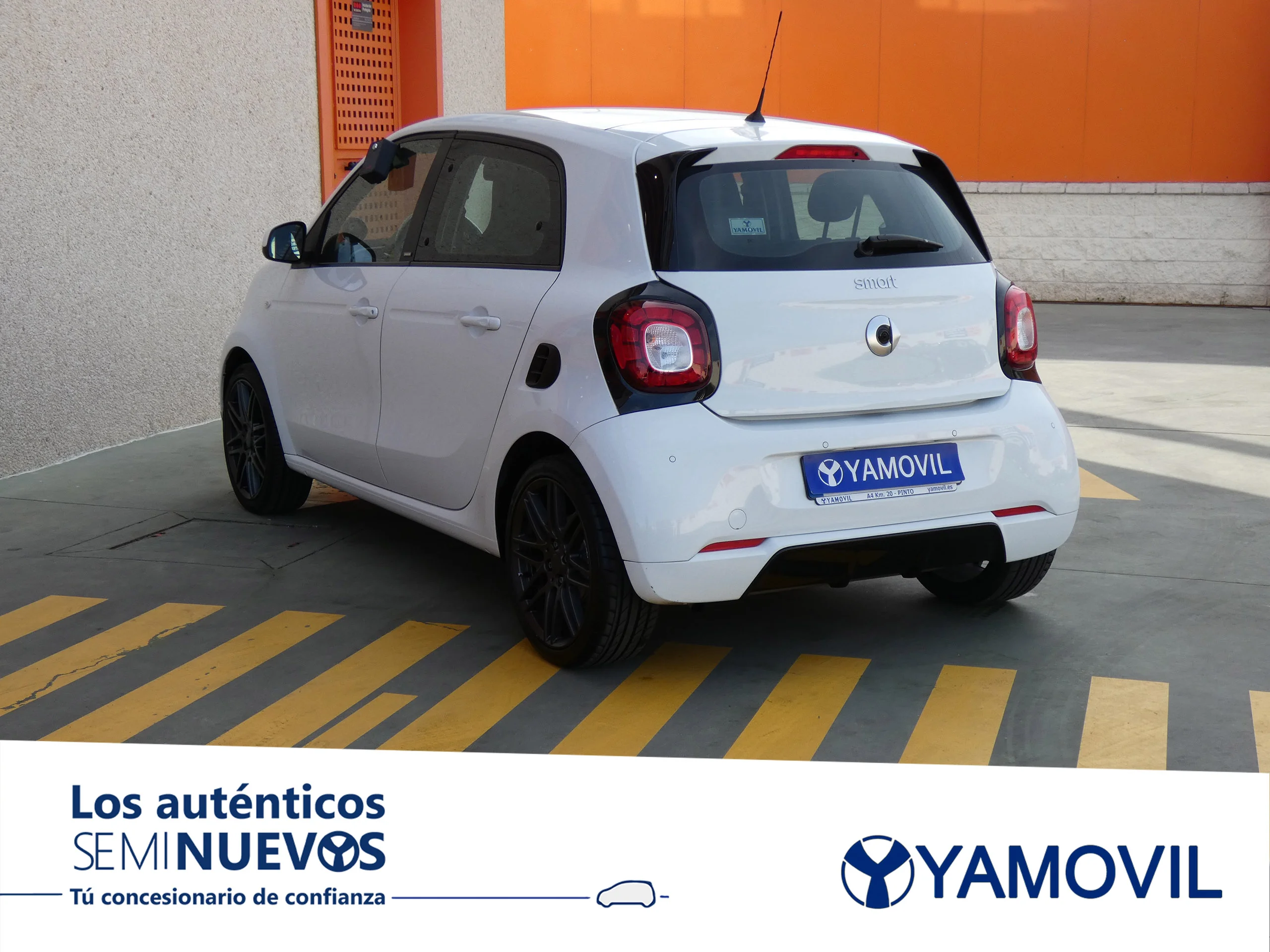 Smart ForFour 0.9 PASSION AUT - Foto 4