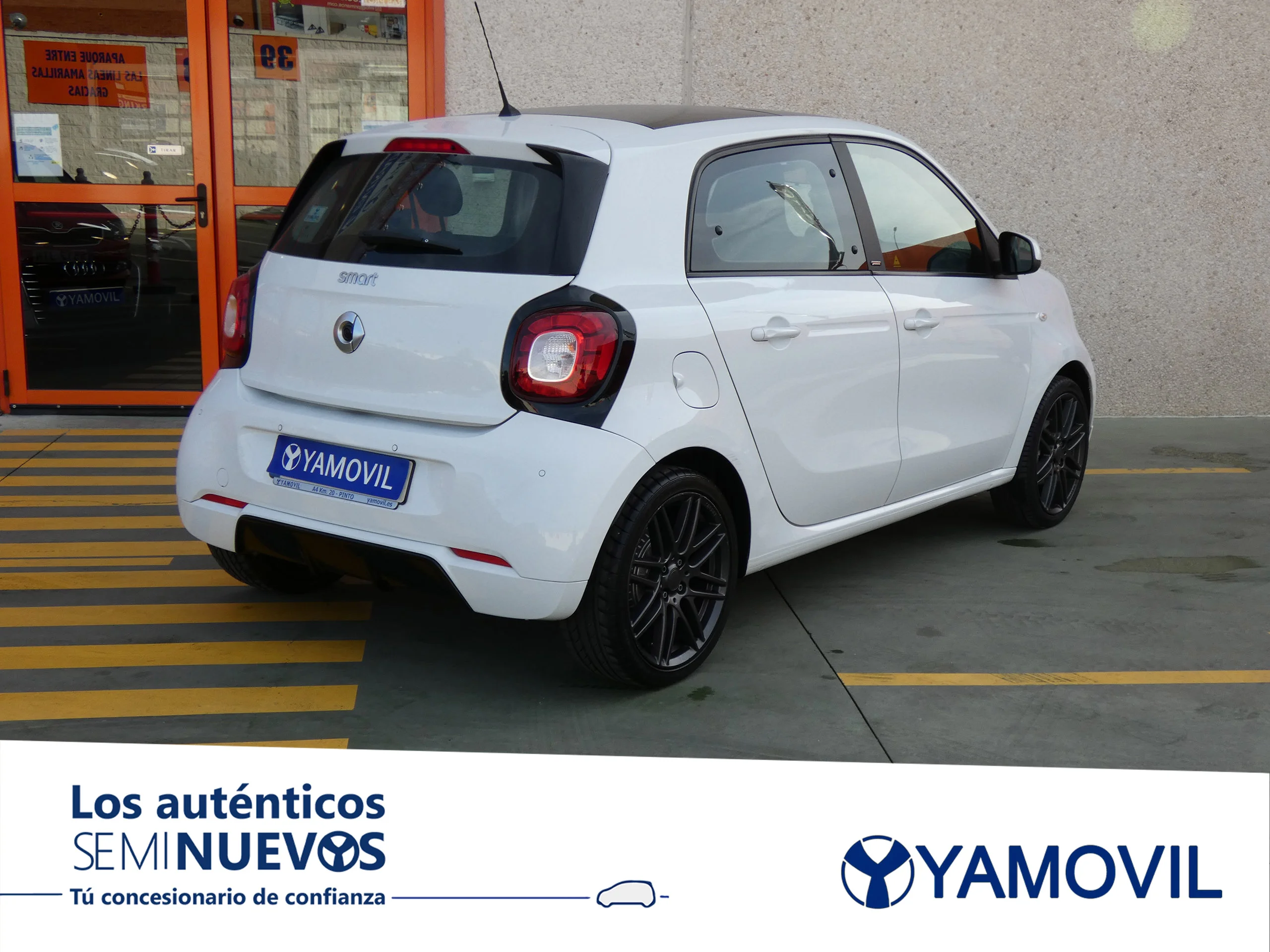Smart ForFour 0.9 PASSION AUT - Foto 6