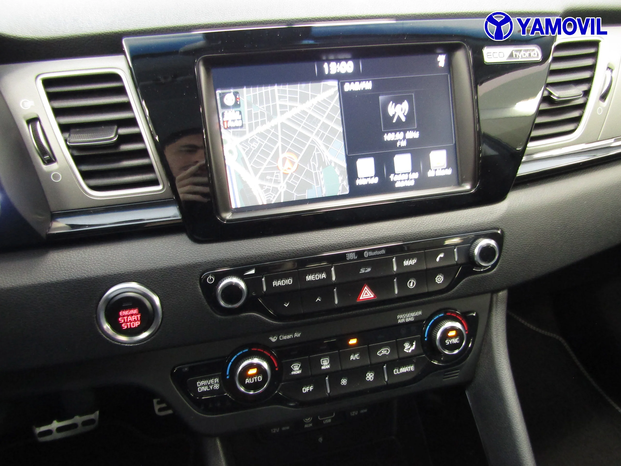 Kia Niro 1.6 GDI HIBRIDO ECOMOTION 5P - Foto 21