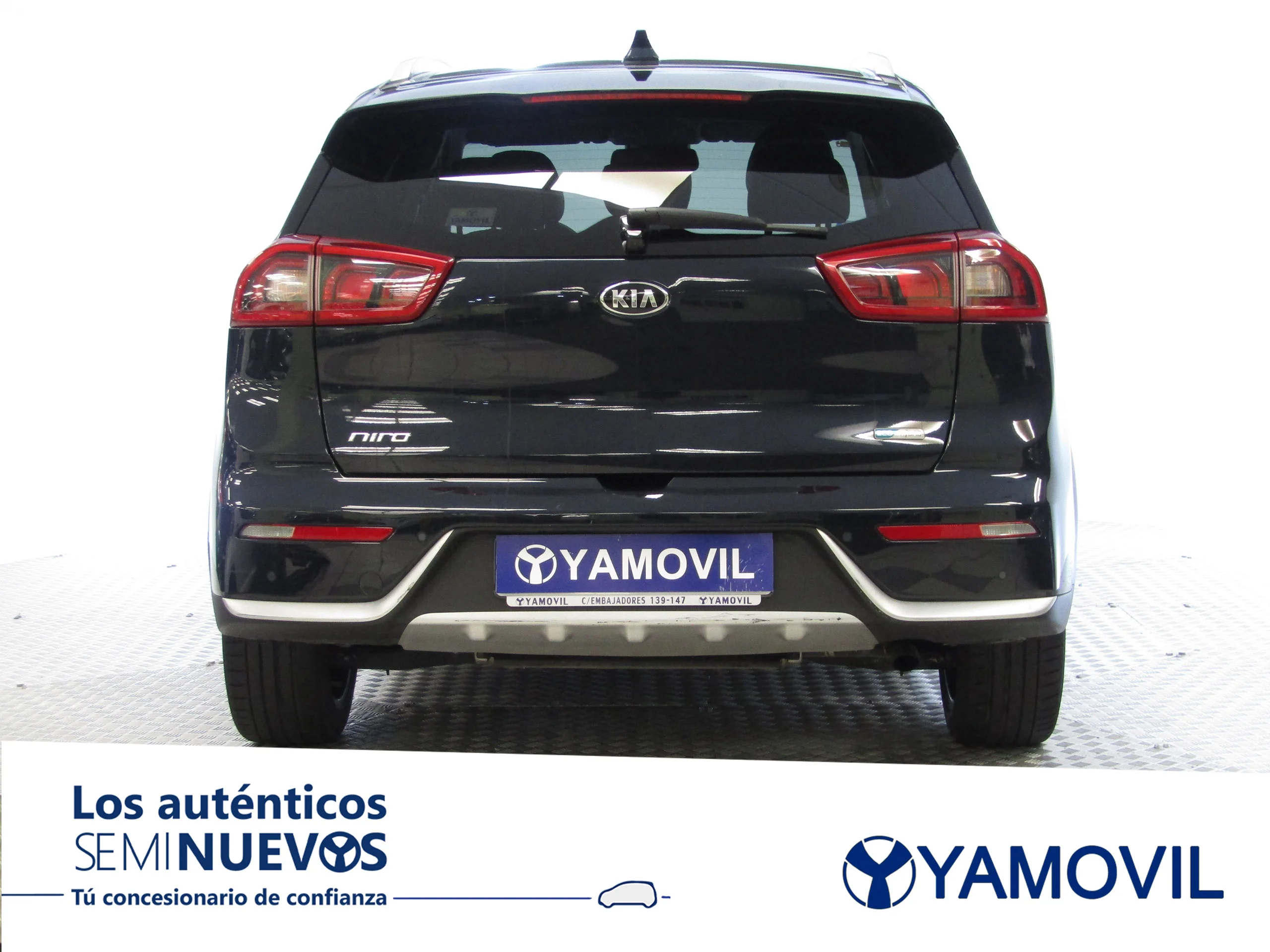Kia Niro 1.6 GDI HIBRIDO ECOMOTION 5P - Foto 5