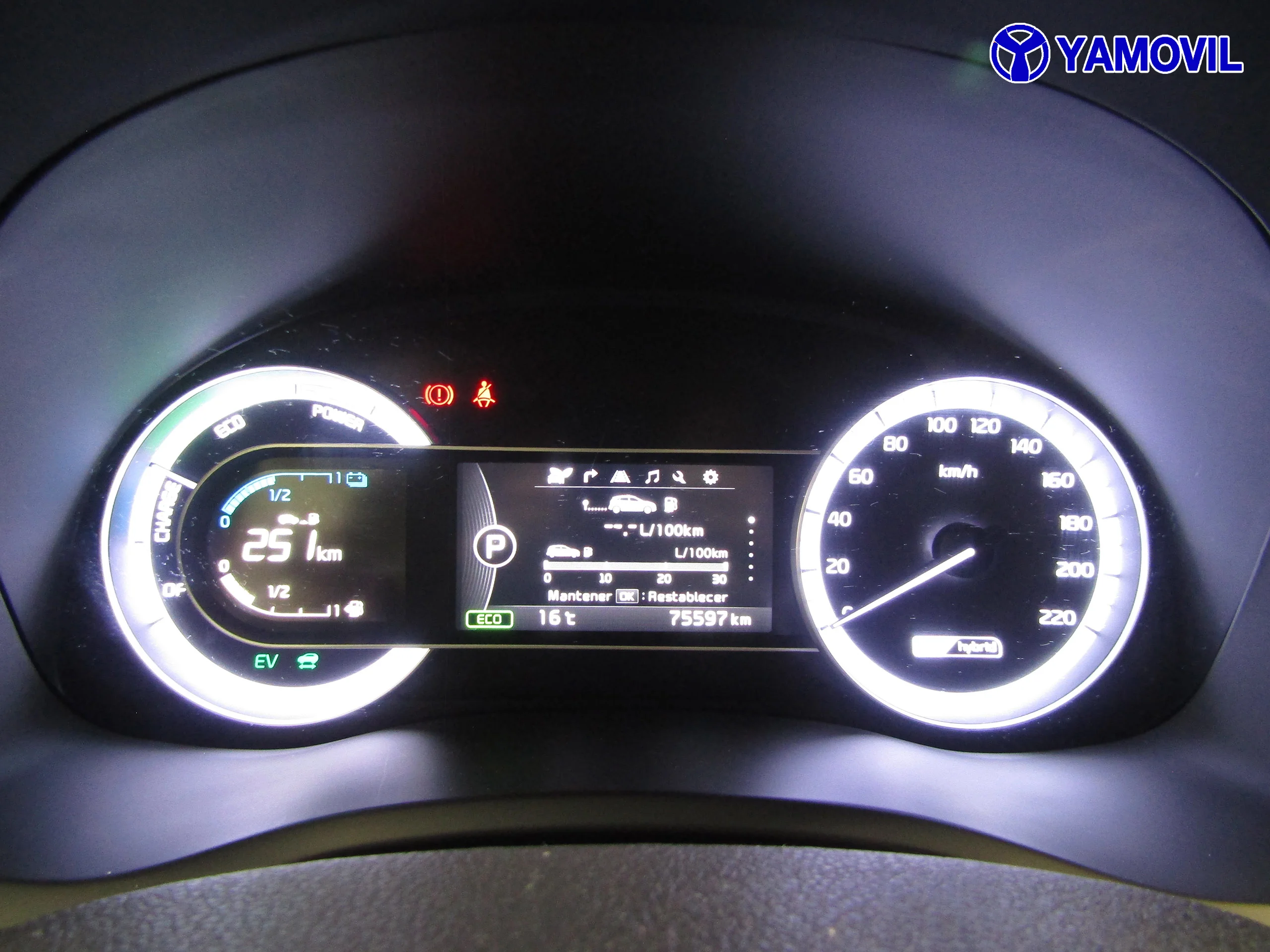 Kia Niro 1.6 GDI HIBRIDO ECOMOTION 5P - Foto 19