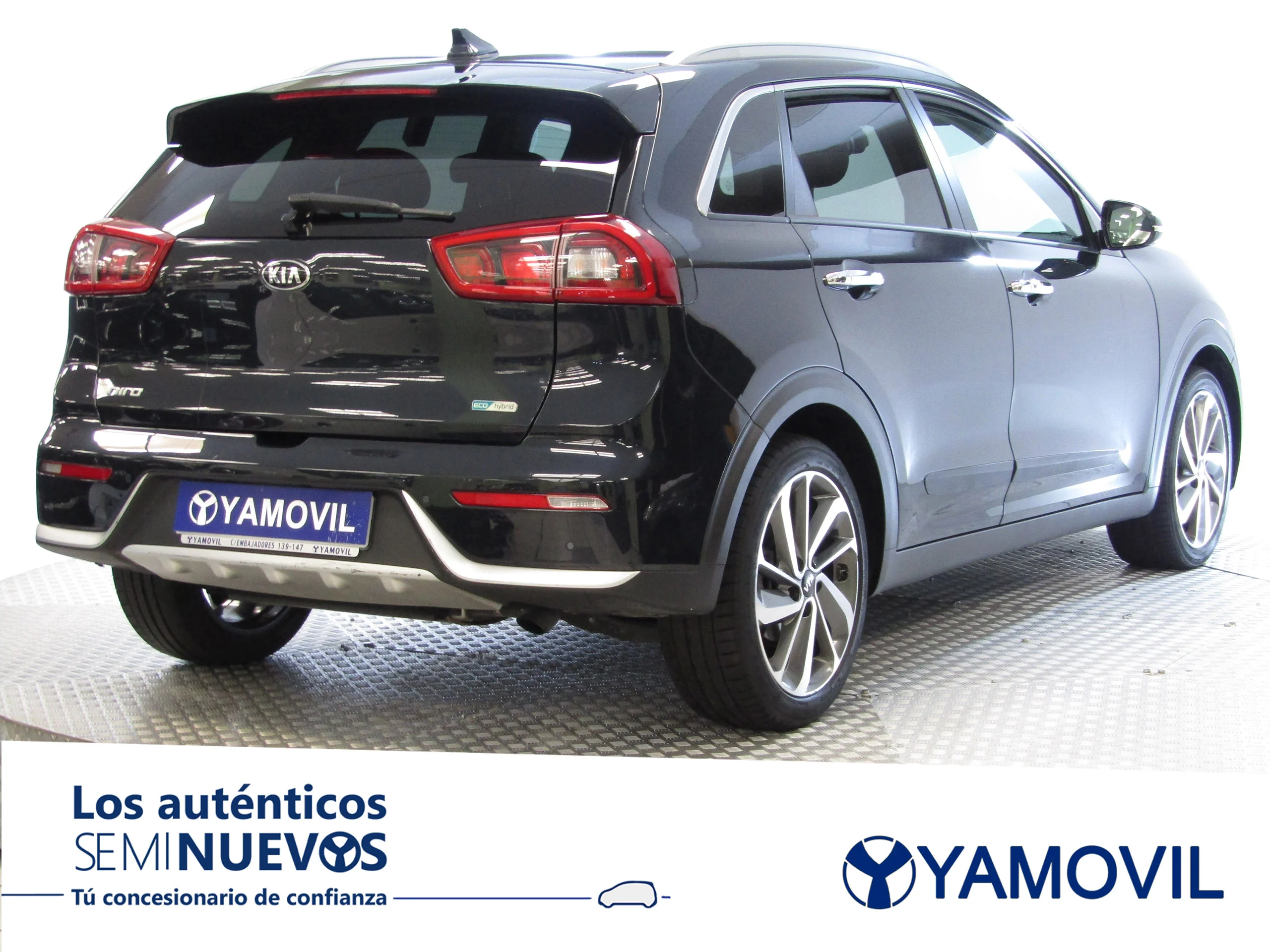 Kia Niro 1.6 GDI HIBRIDO ECOMOTION 5P - Foto 6