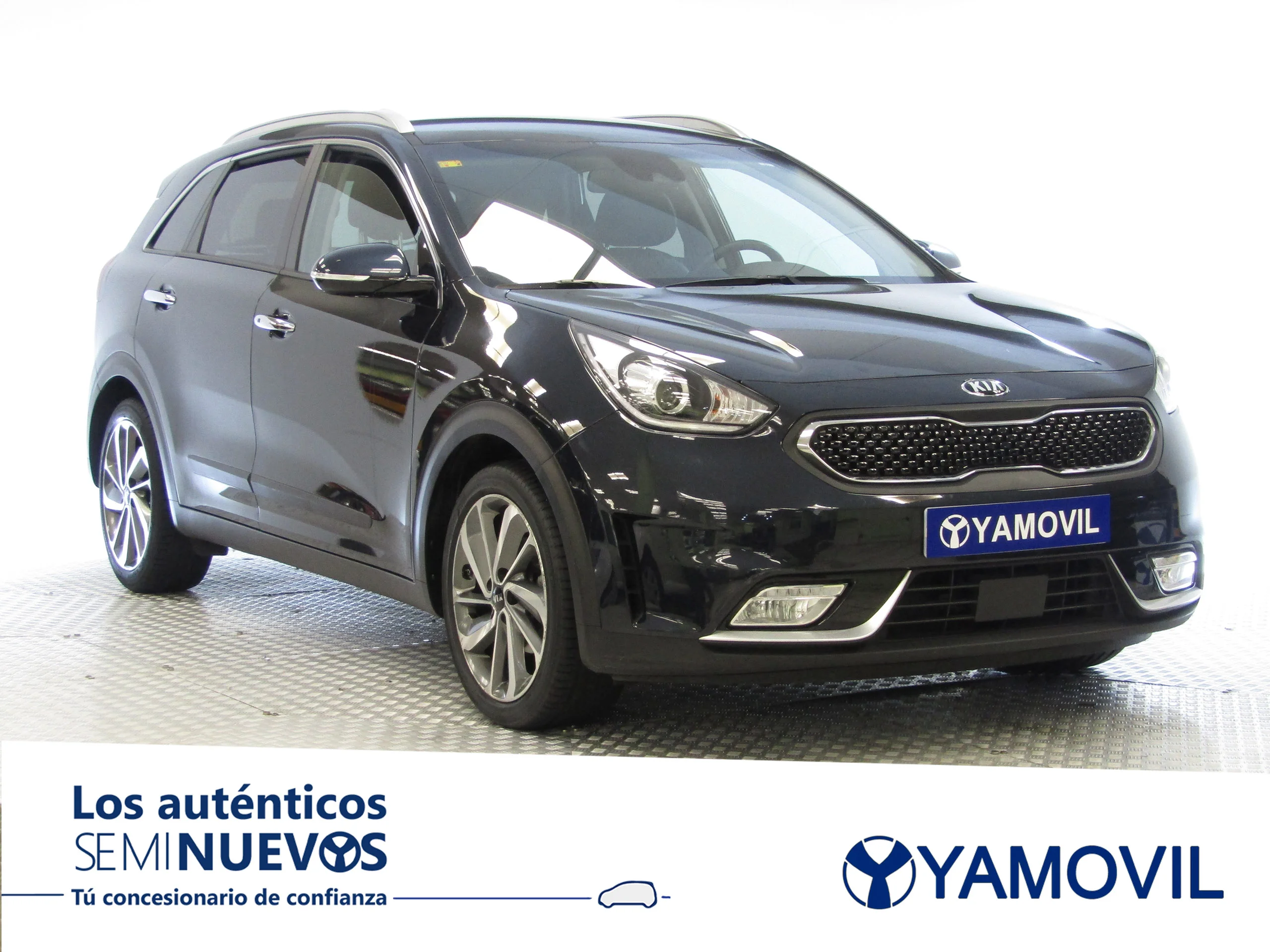 Kia Niro 1.6 GDI HIBRIDO ECOMOTION 5P - Foto 2