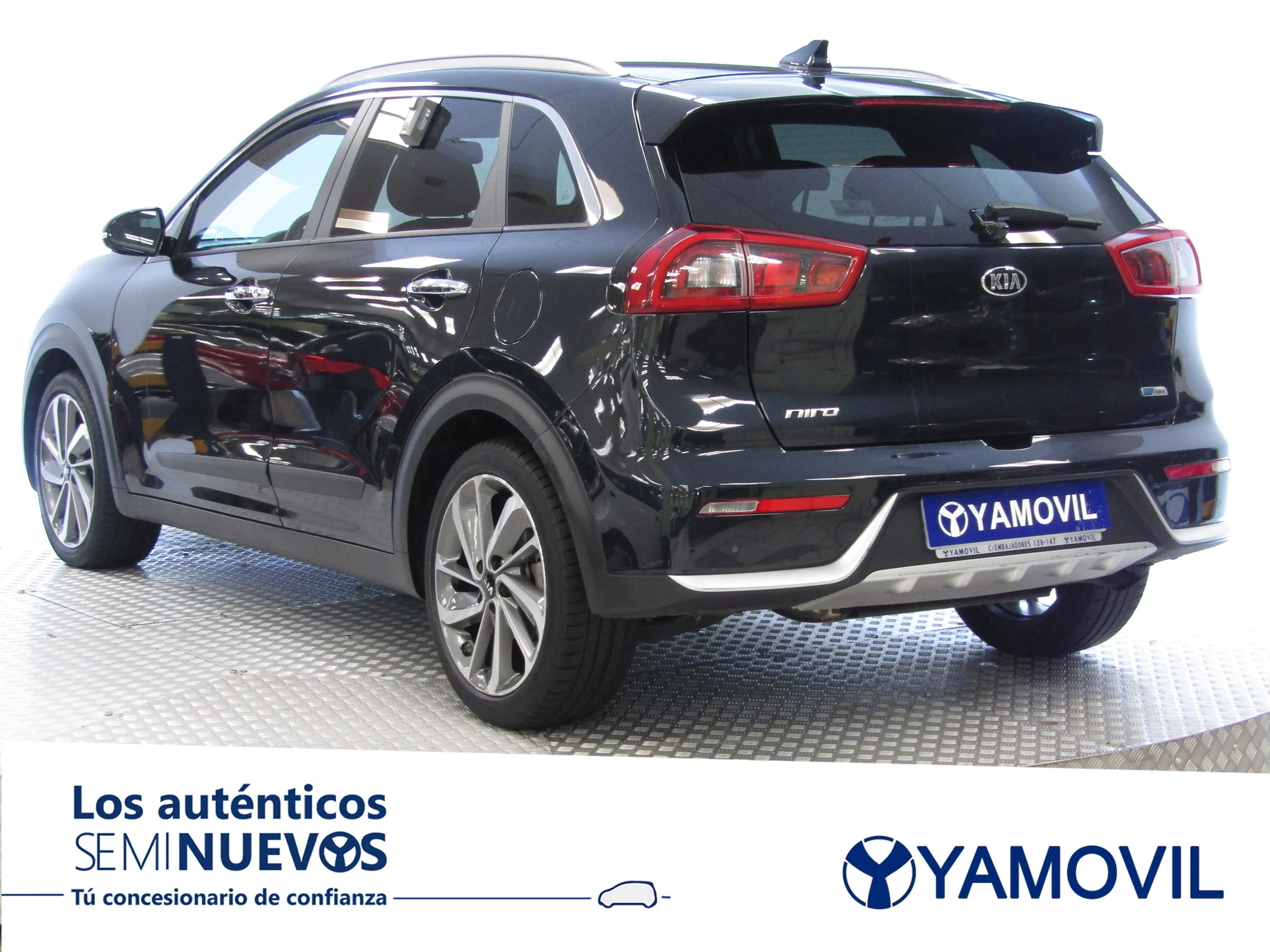 Kia Niro 1.6 GDI HIBRIDO ECOMOTION 5P - Foto 4