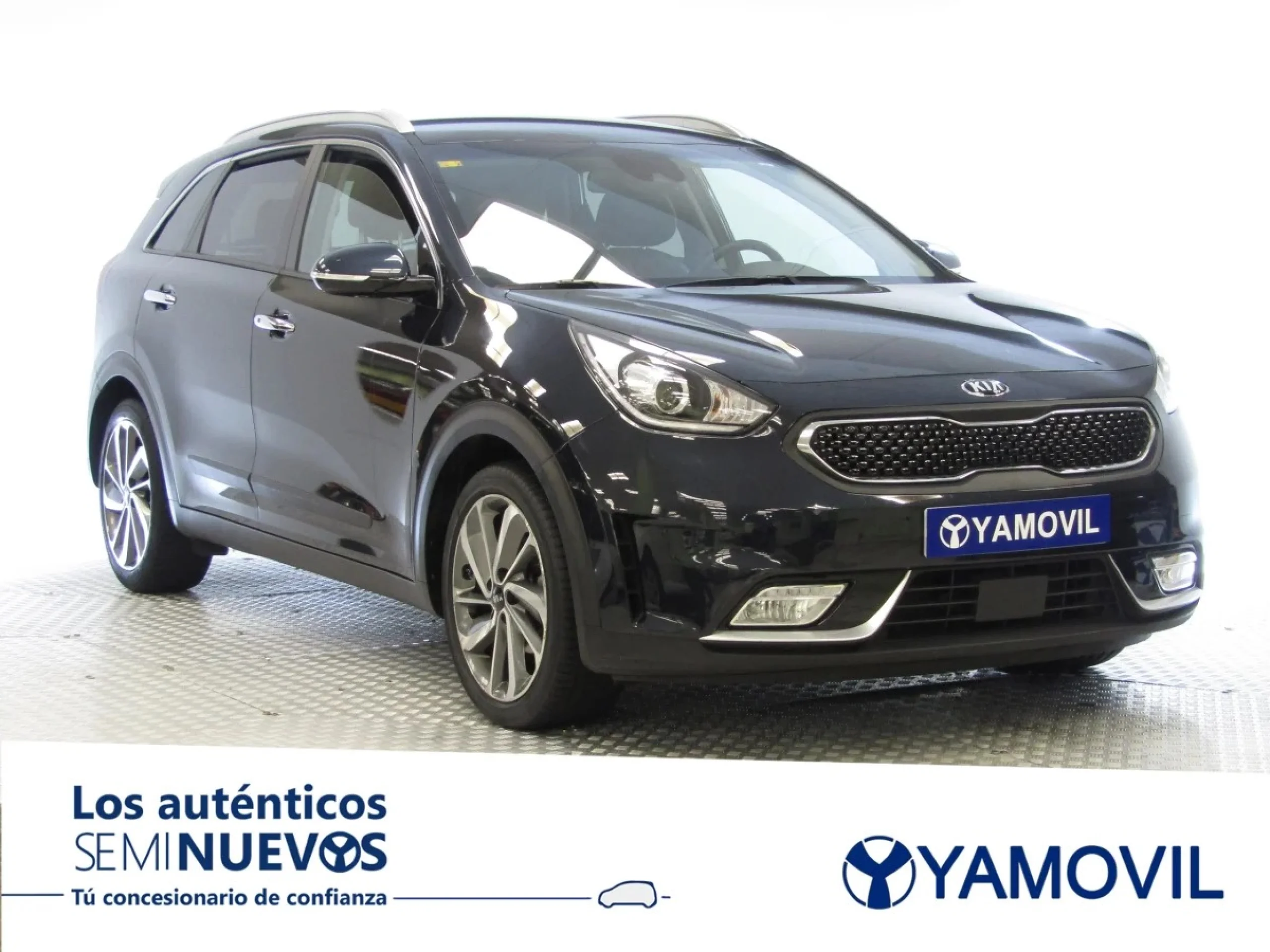 Kia Niro 1.6 GDi HEV Híbrido Emotion 104 kW (141 CV) - Foto 2