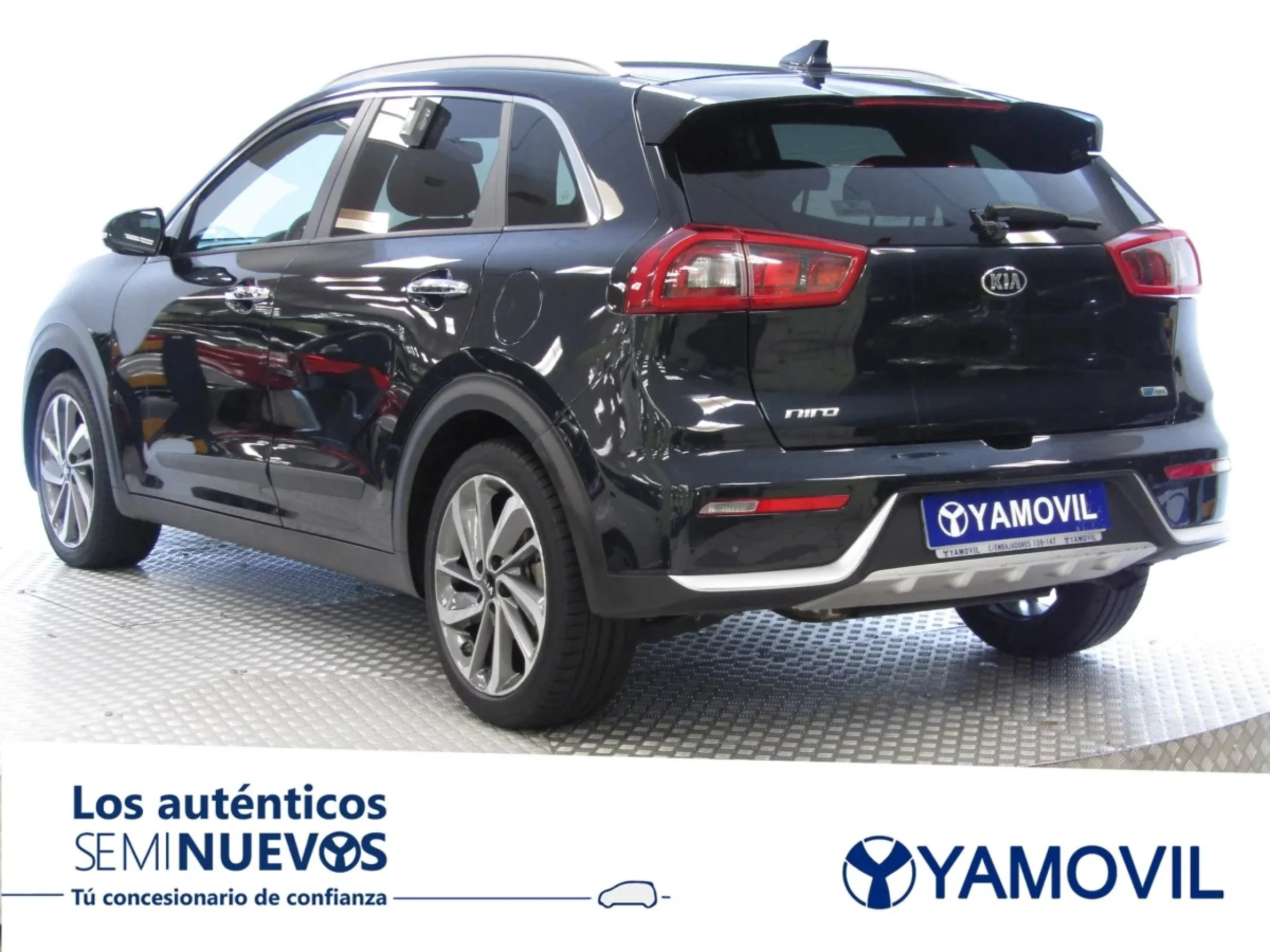 Kia Niro 1.6 GDi HEV Híbrido Emotion 104 kW (141 CV) - Foto 4