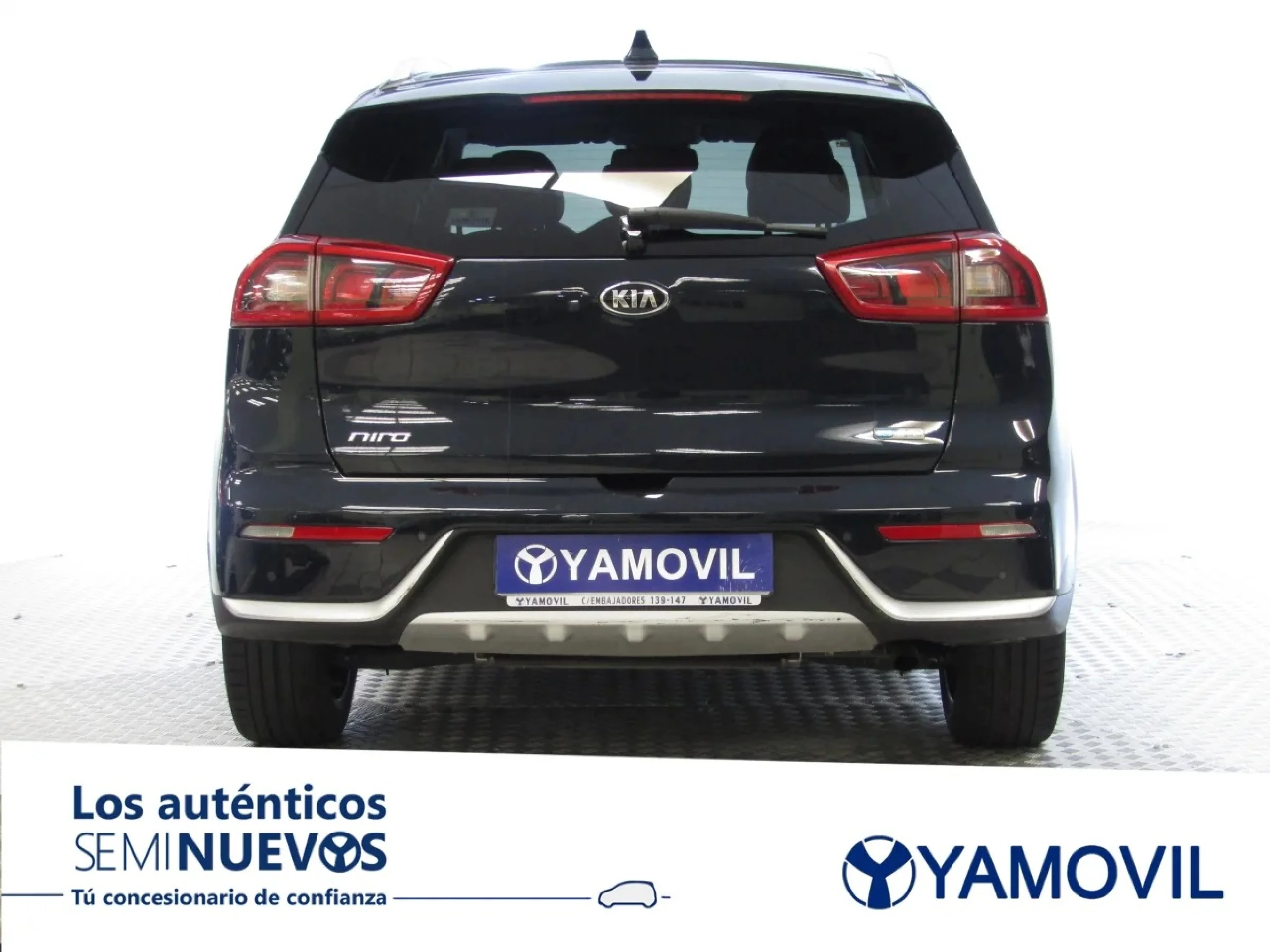 Kia Niro 1.6 GDi HEV Híbrido Emotion 104 kW (141 CV) - Foto 5