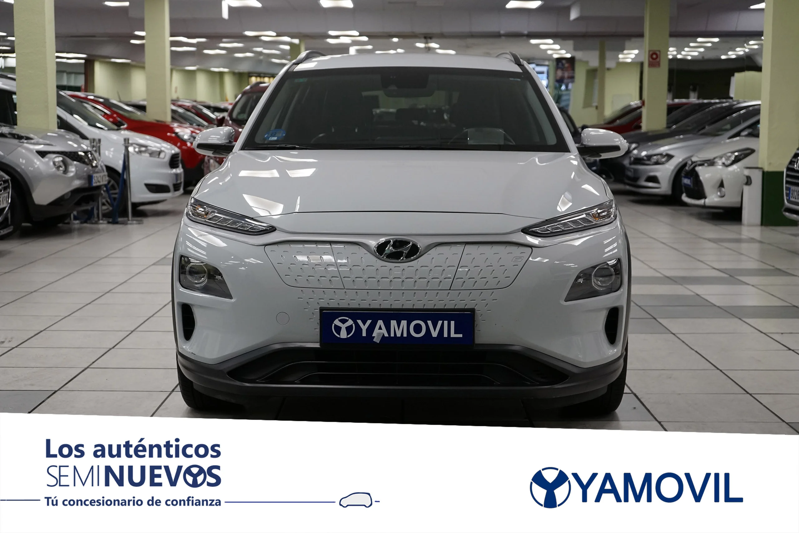 Hyundai Kona EV 150KW TECNO 5P - Foto 2