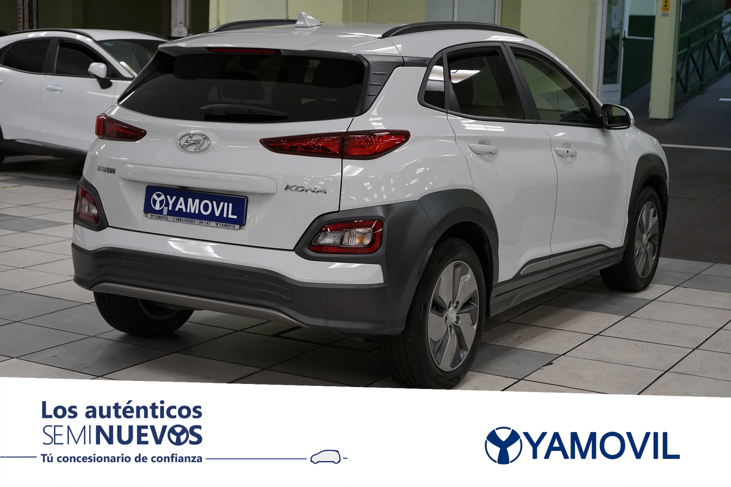 Hyundai Kona EV 150KW TECNO 5P - Foto 4