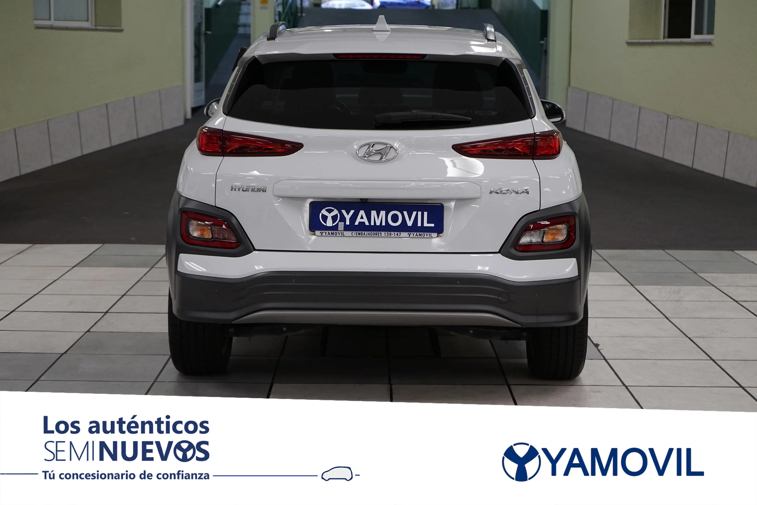 Hyundai Kona EV 150KW TECNO 5P - Foto 5