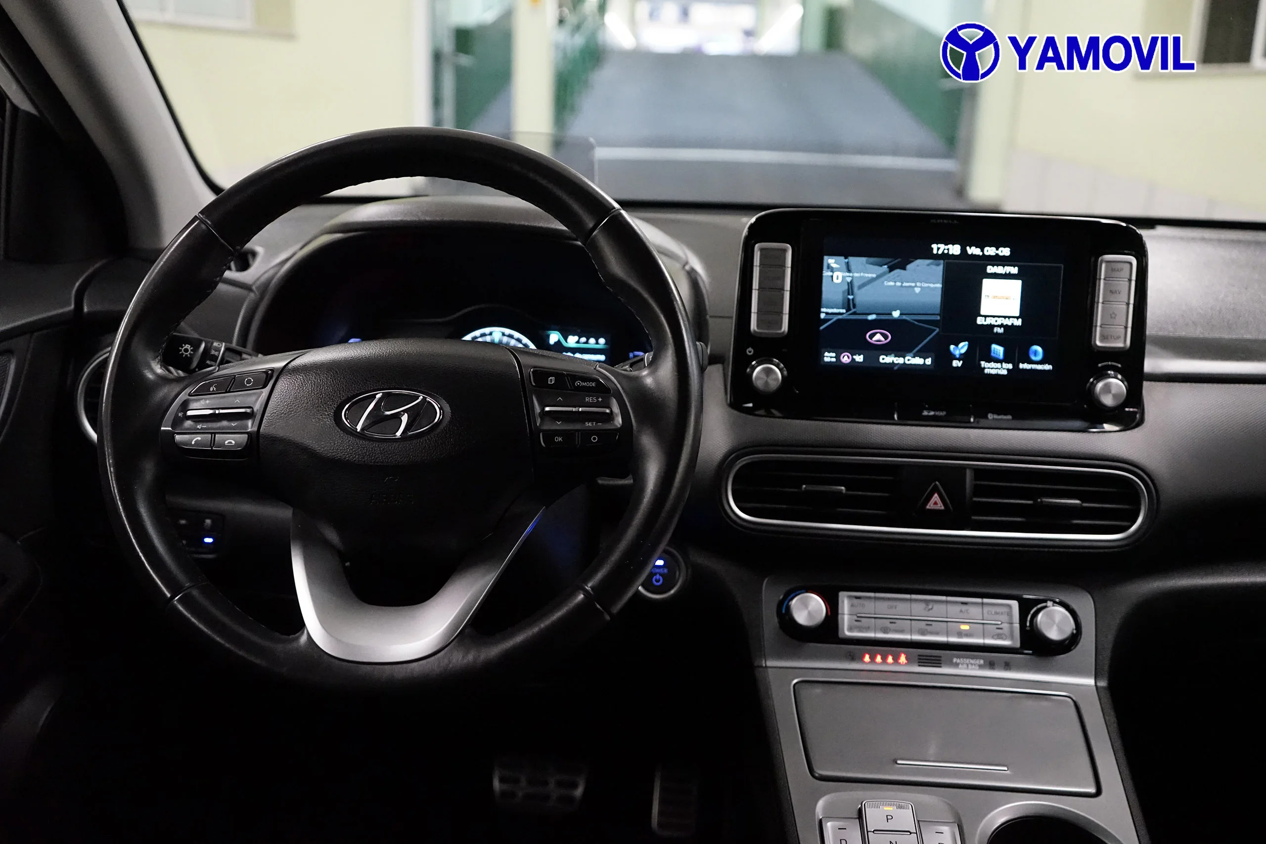 Hyundai Kona EV 150KW TECNO 5P - Foto 17