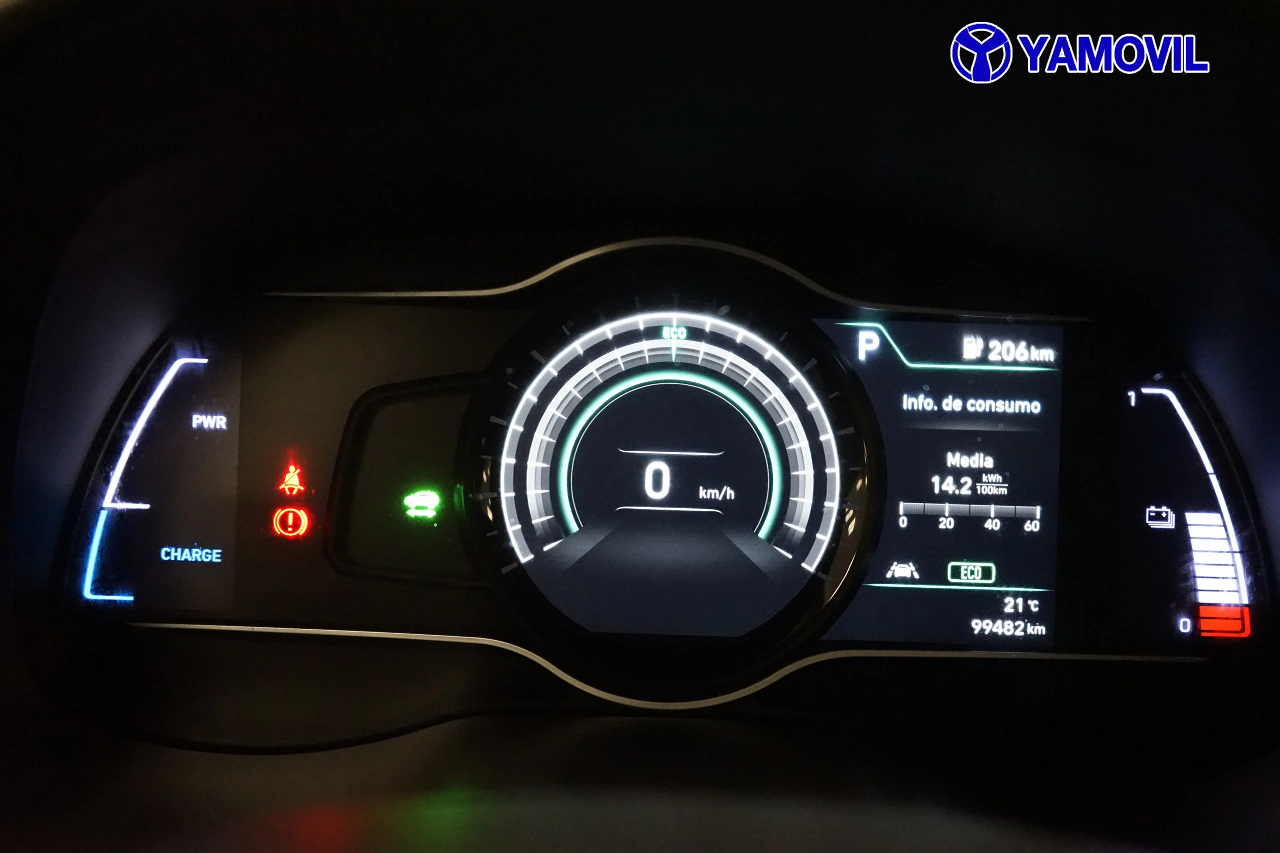 Hyundai Kona EV 150KW TECNO 5P - Foto 21