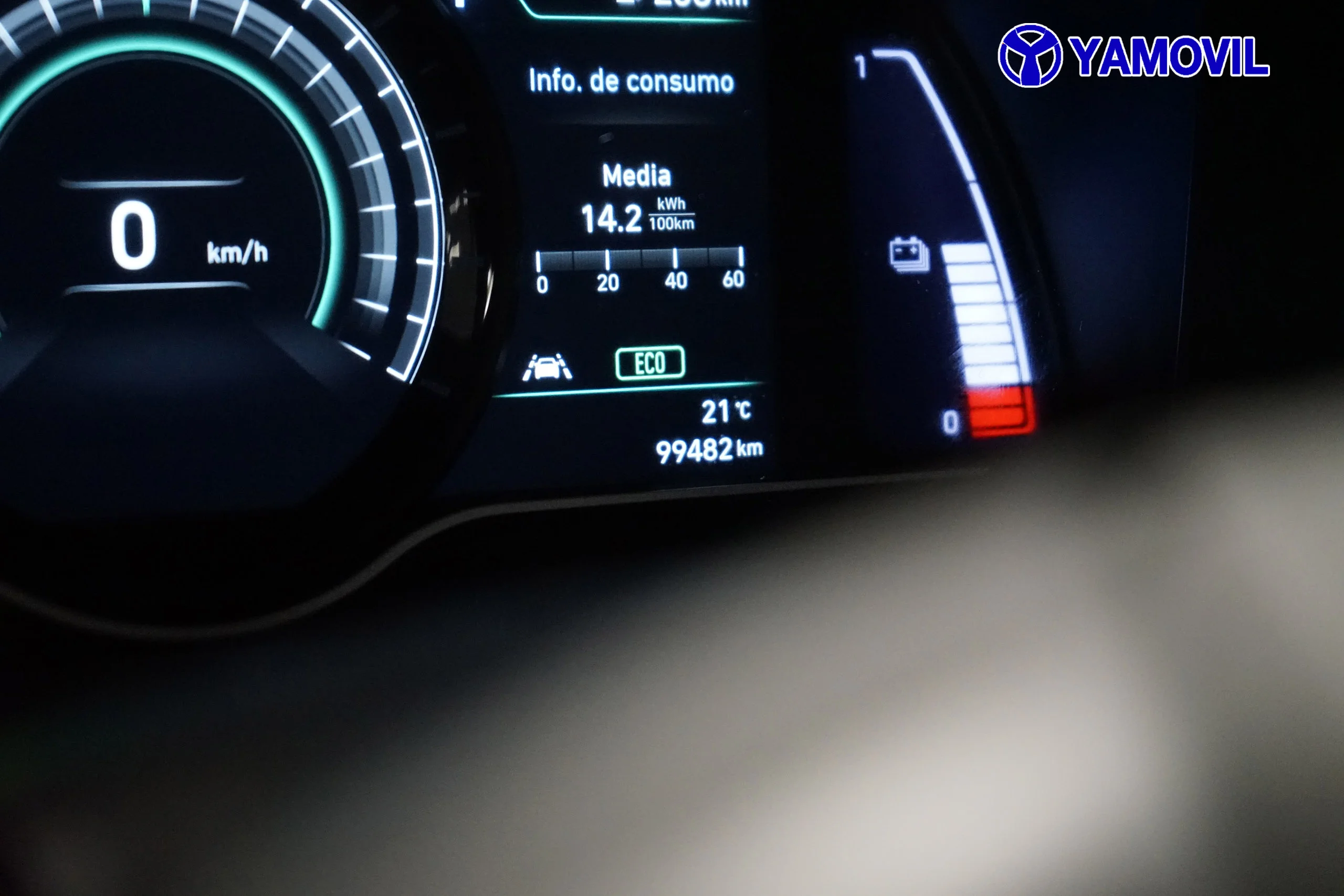 Hyundai Kona EV 150KW TECNO 5P - Foto 22