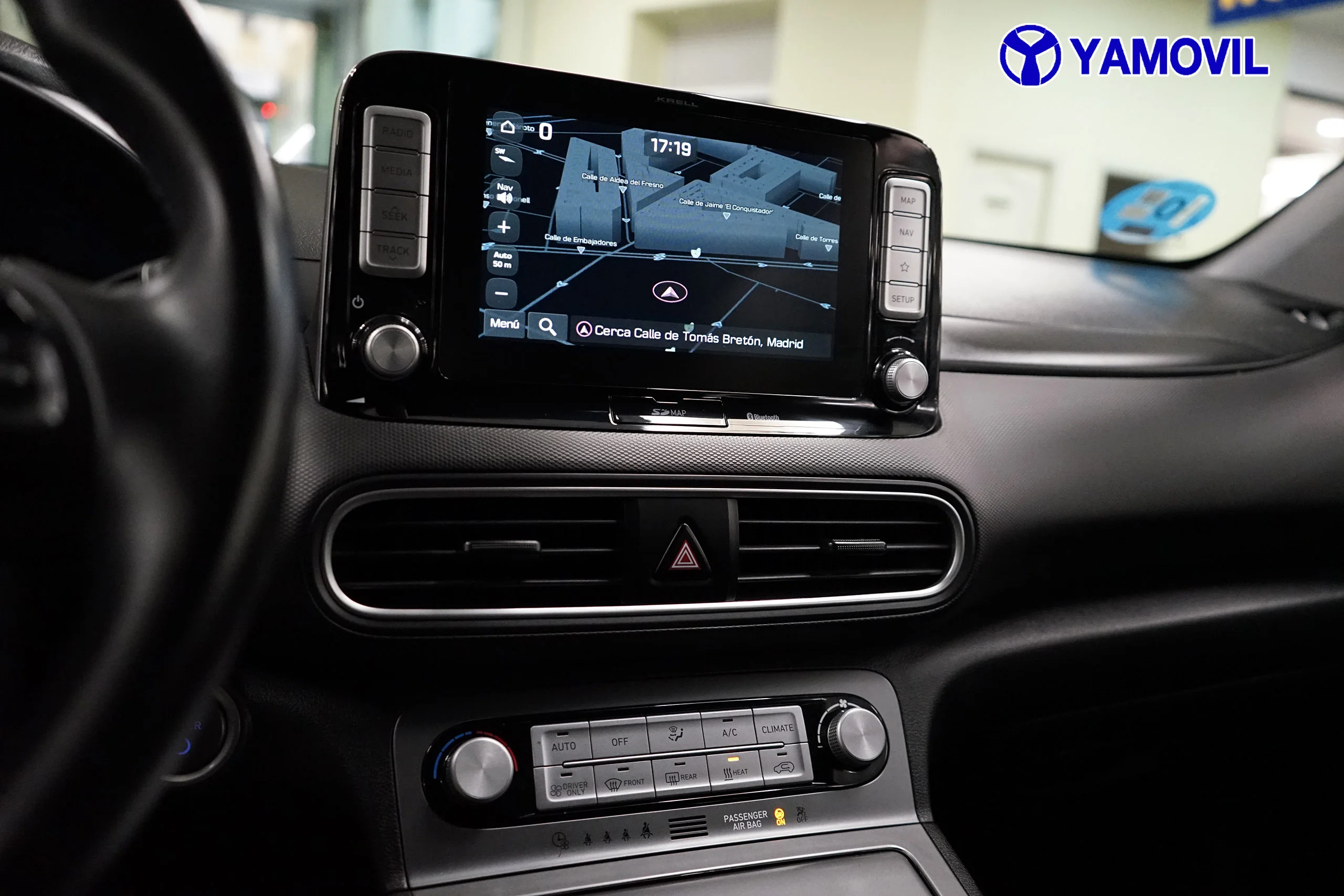 Hyundai Kona EV 150KW TECNO 5P - Foto 23