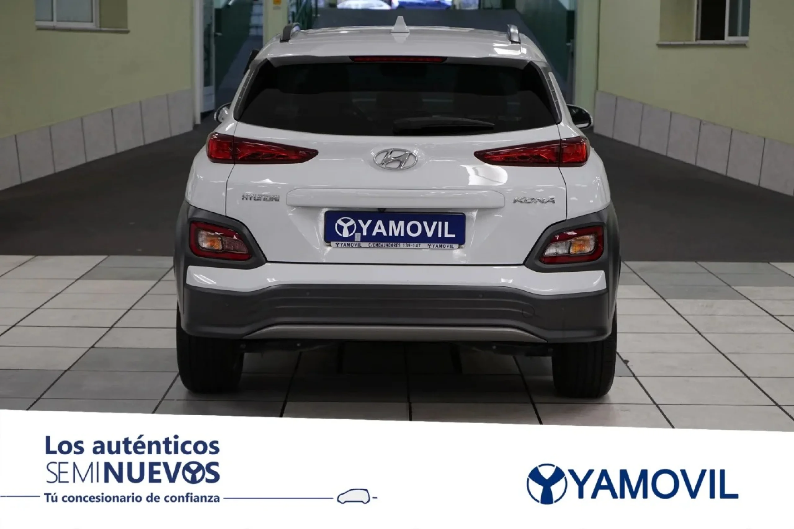 Hyundai Kona EV Tecno 150 kW (204 CV) - Foto 5