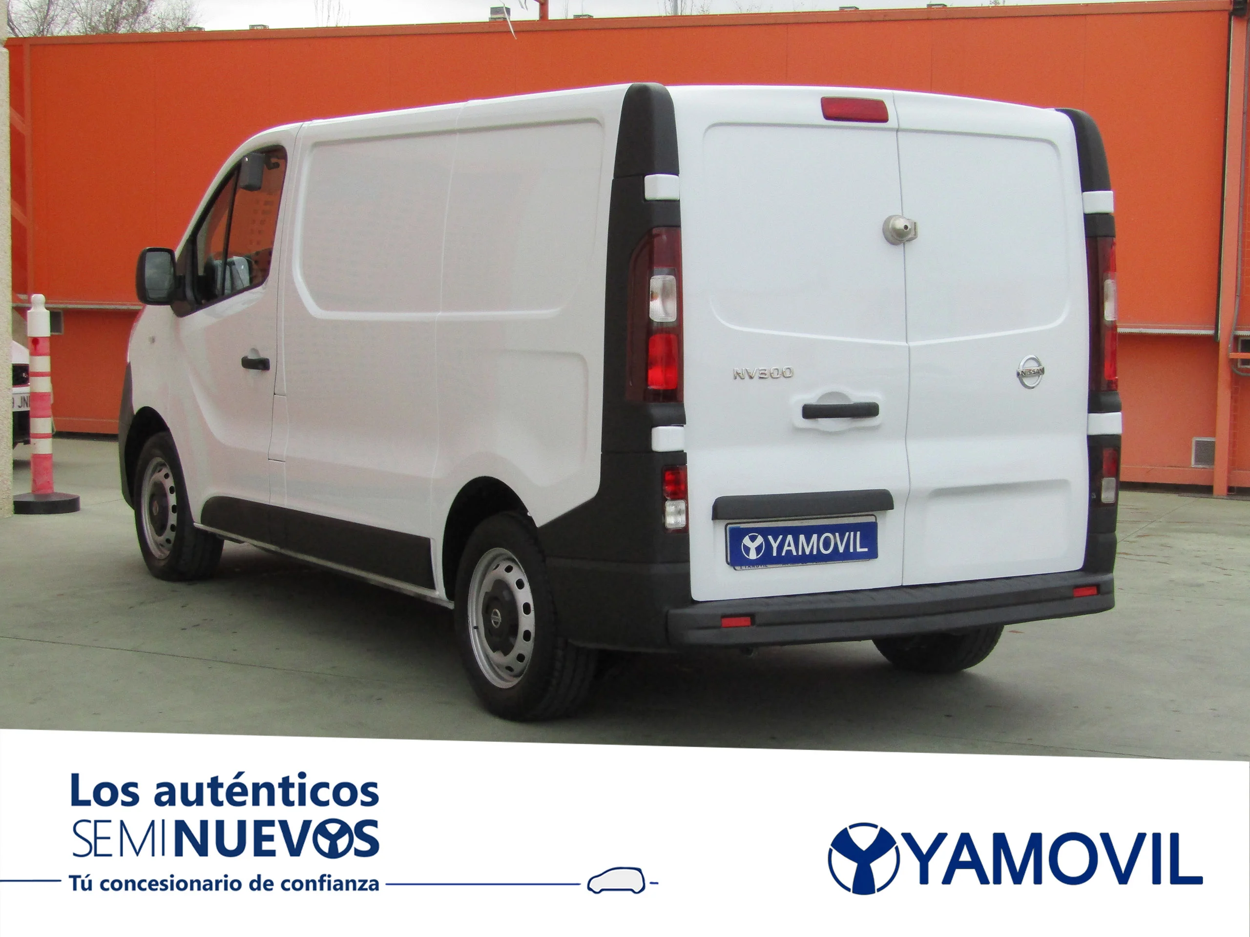 Nissan NV300 1.6DCI L1H1 1T PRO FURGON - Foto 6