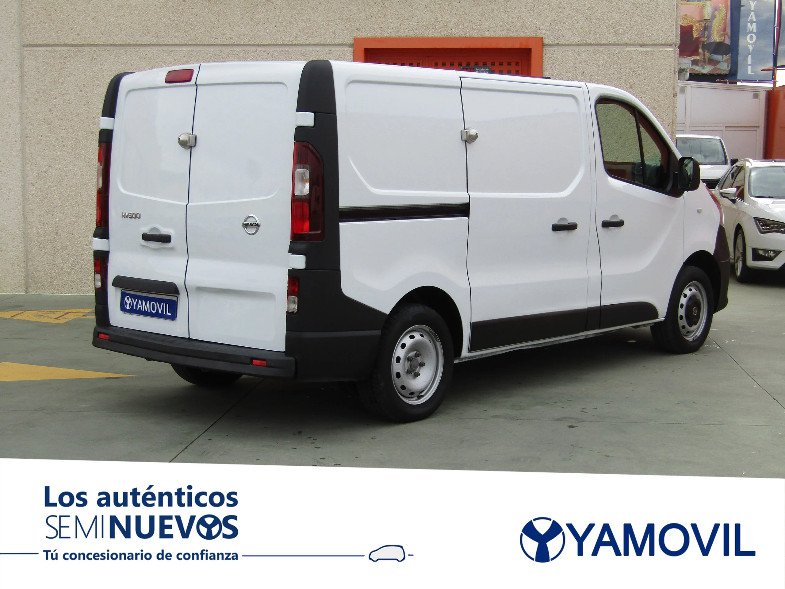 Nissan NV300 1.6DCI L1H1 1T PRO FURGON - Foto 4