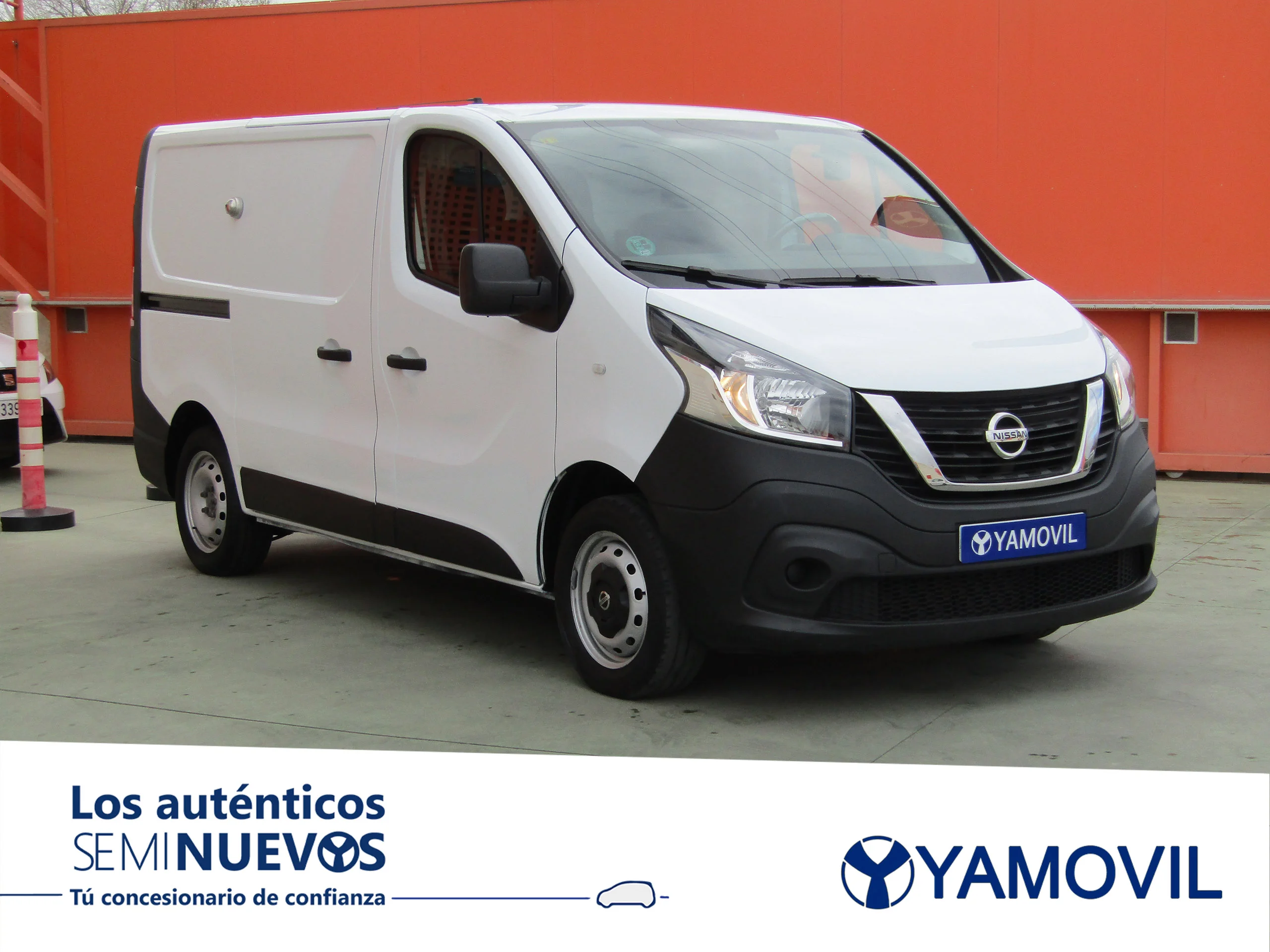 Nissan NV300 1.6DCI L1H1 1T PRO FURGON - Foto 3