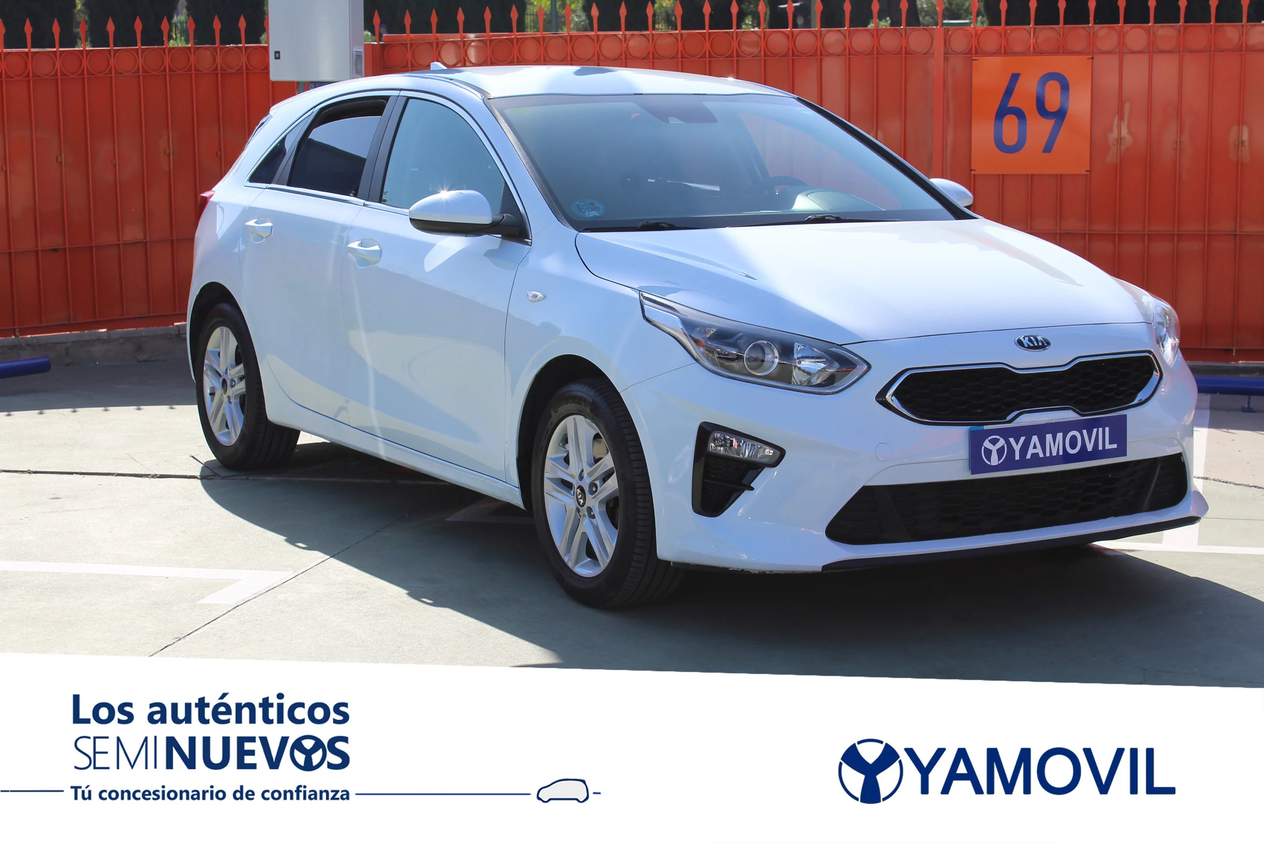Kia Ceed 1.4 CVVT Drive 74 kW (100 CV) - Foto 3
