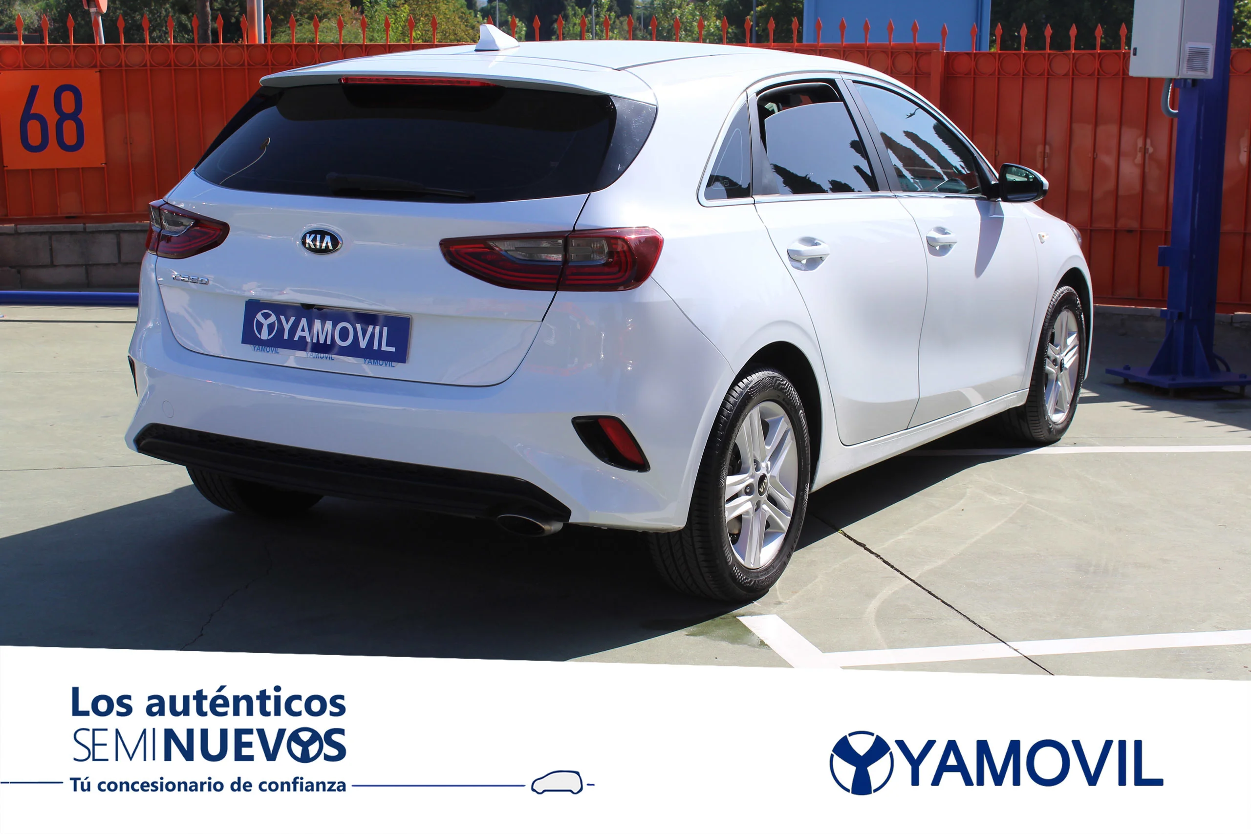 Kia Ceed 1.4 CVVT Drive 74 kW (100 CV) - Foto 4