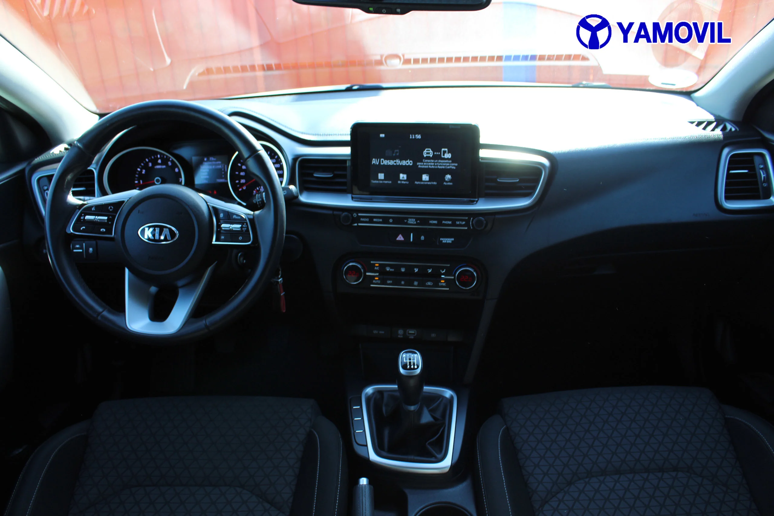 Kia Ceed 1.4 CVVT Drive 74 kW (100 CV) - Foto 21