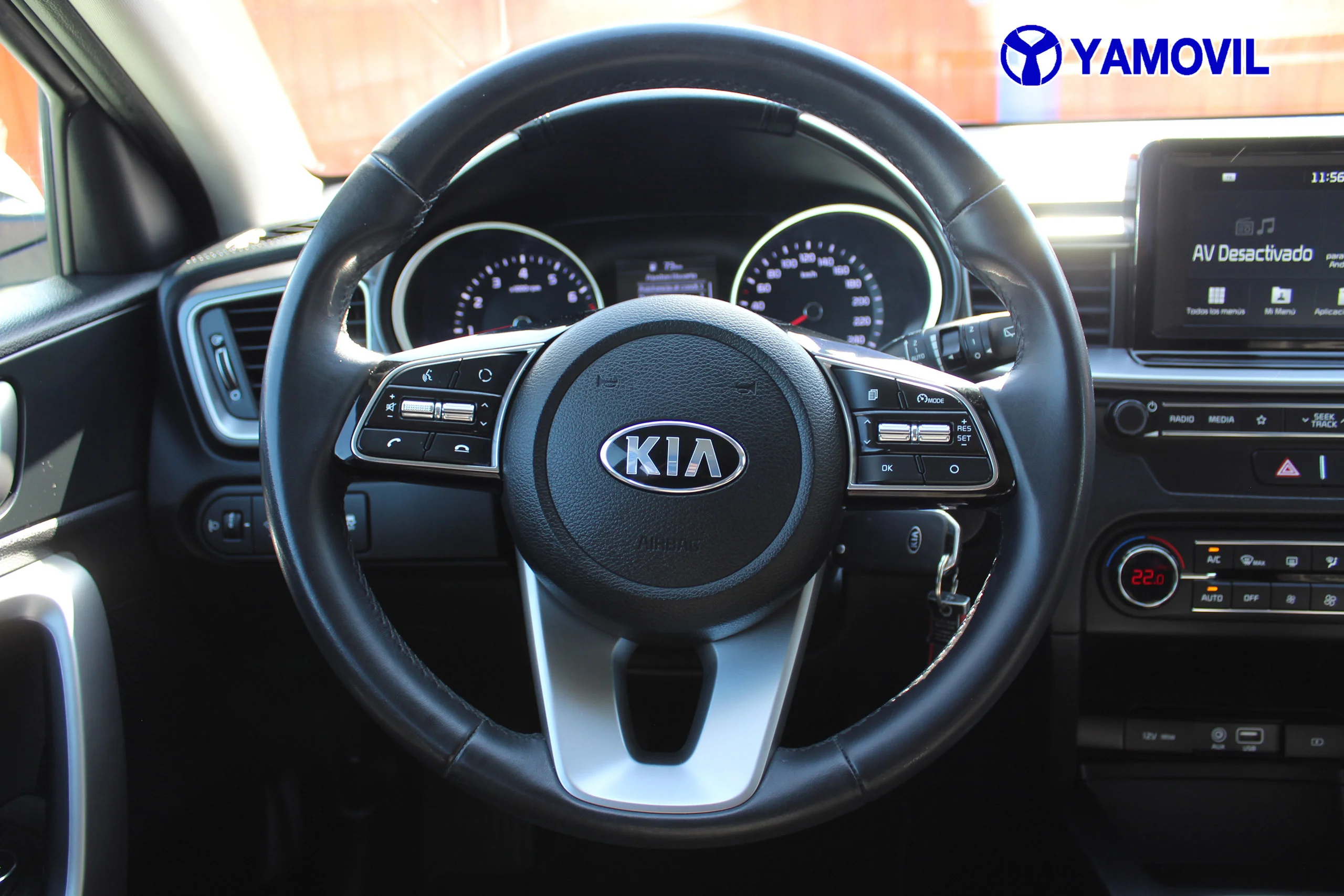Kia Ceed 1.4 CVVT Drive 74 kW (100 CV) - Foto 22