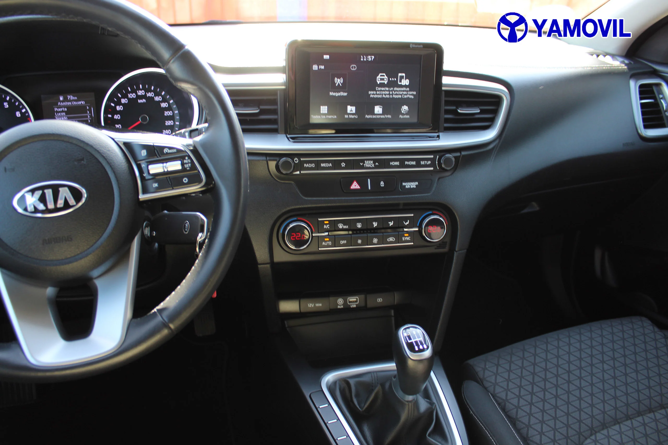 Kia Ceed 1.4 CVVT Drive 74 kW (100 CV) - Foto 27