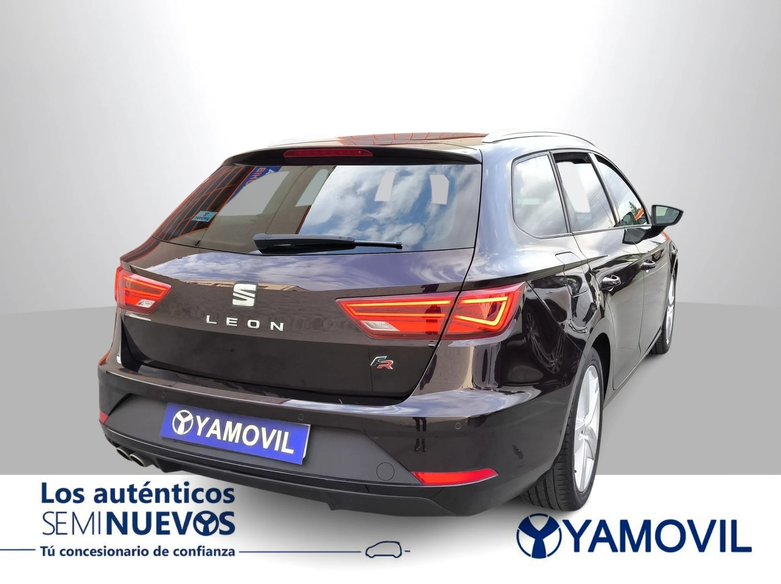 Seat Leon ST 1.5 EcoTSI SANDS FR DSG 110 kW (150 CV) - Foto 4