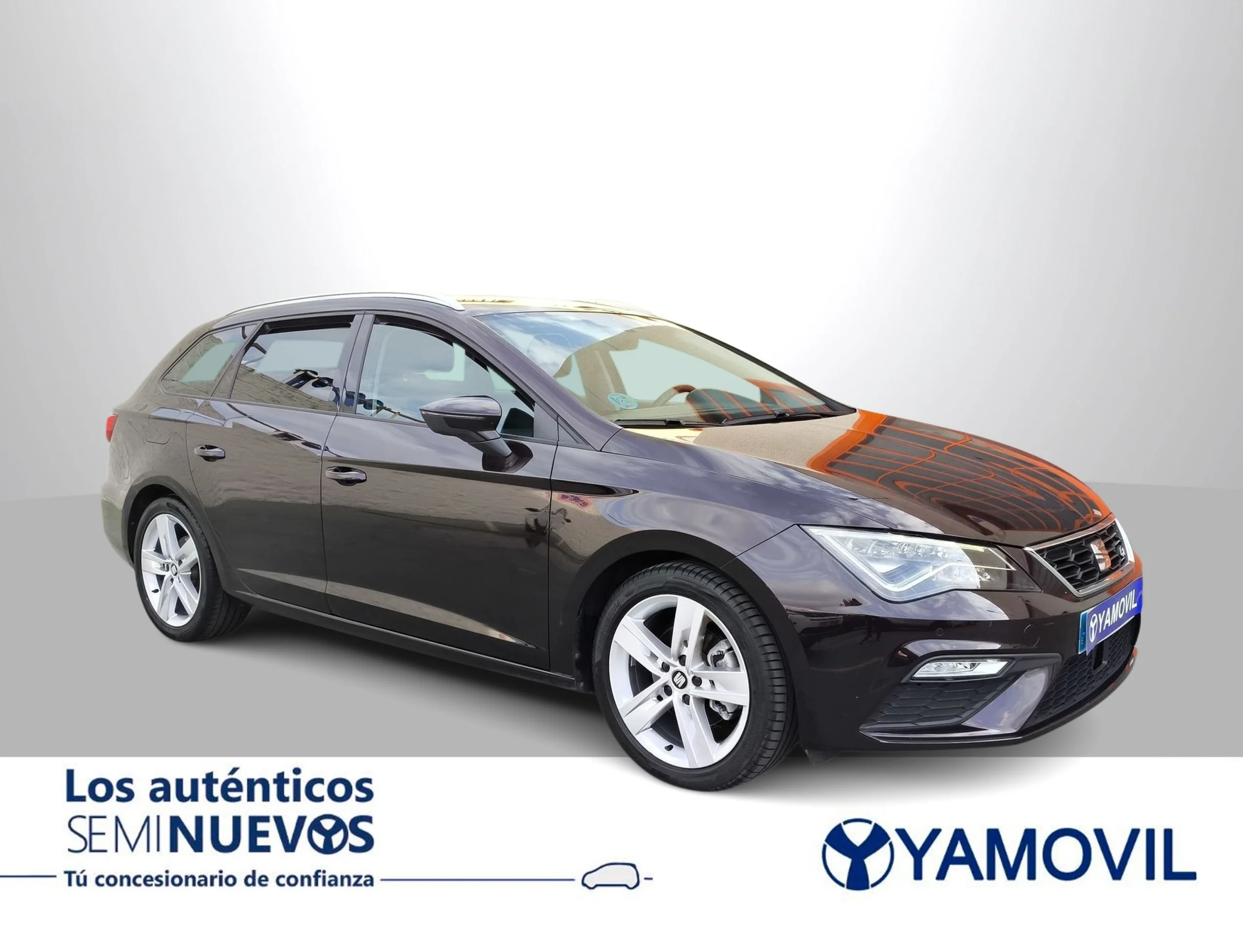 Seat Leon ST 1.5 EcoTSI SANDS FR DSG 110 kW (150 CV) - Foto 5
